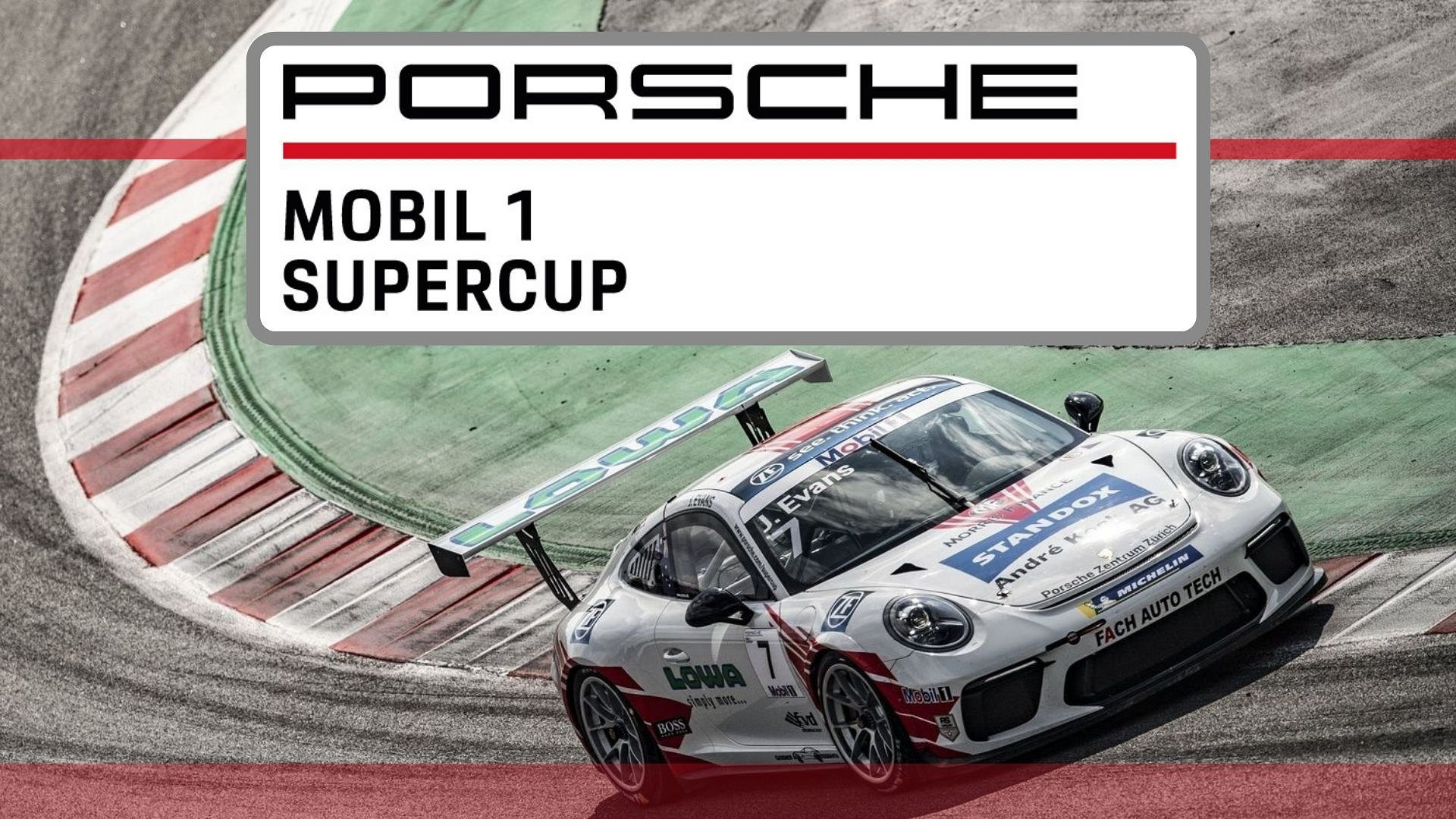 Autourheilu: Porsche Supercup Spielberg. Itävalta 30.06.2024 12.30.