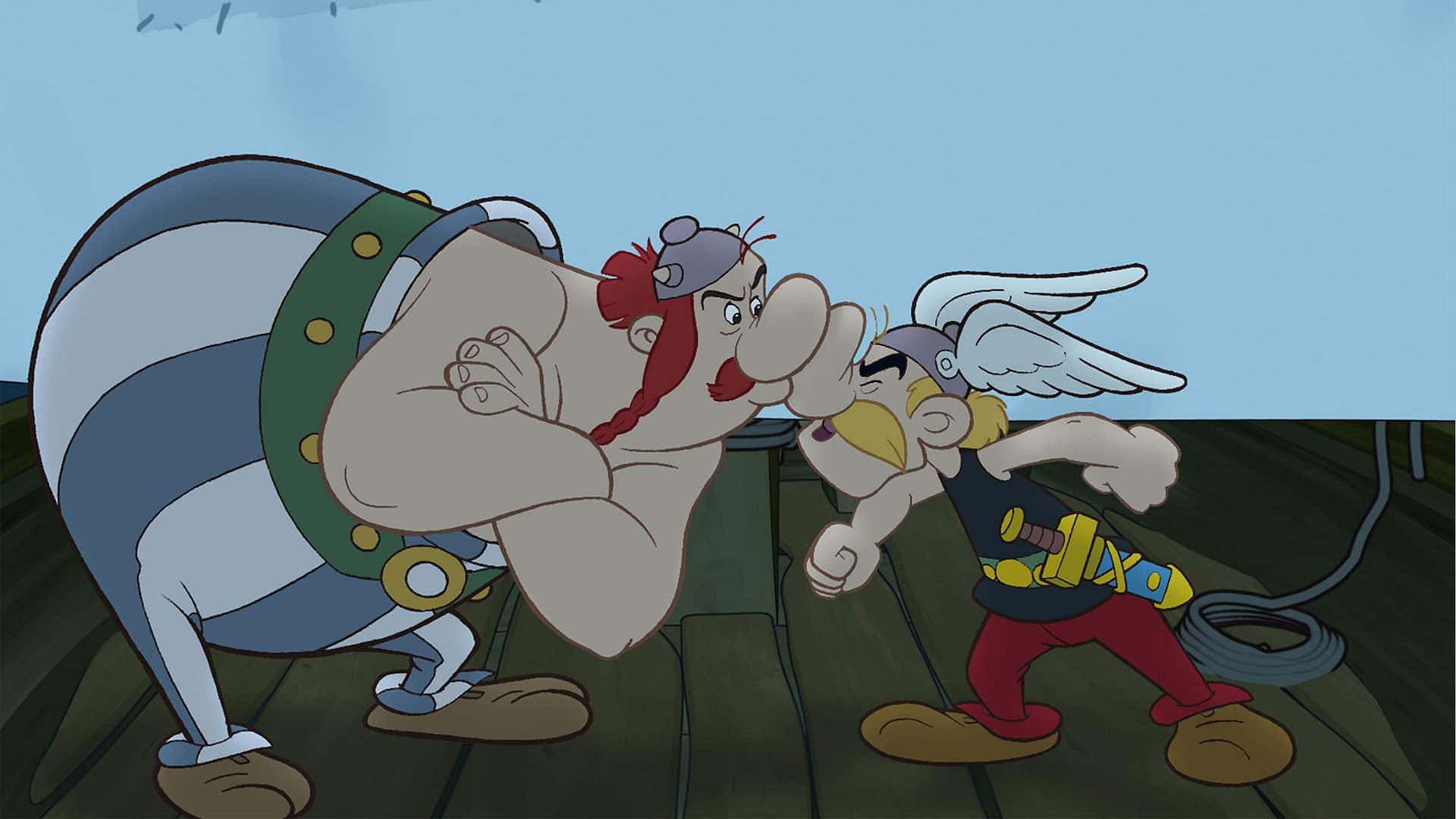 Asterix og vikingene