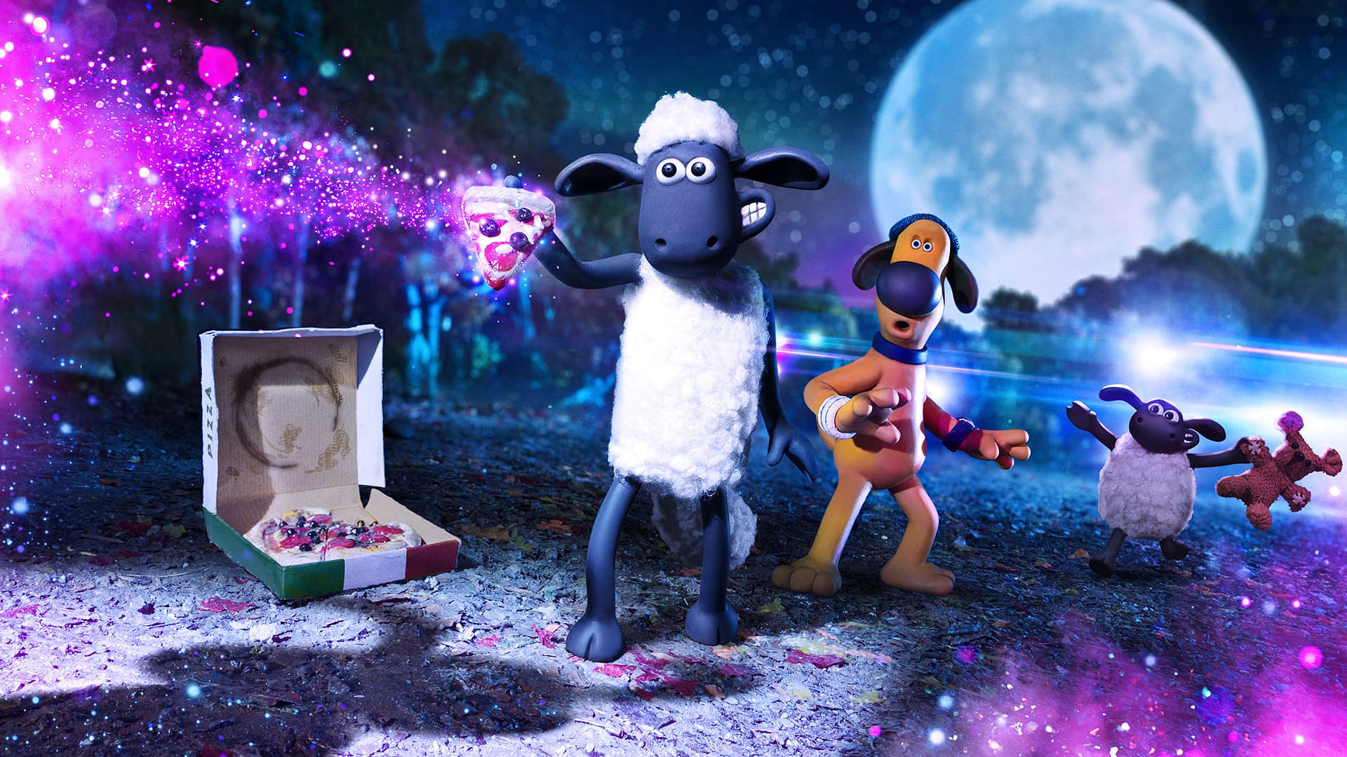 Sauen Shaun filmen: Farmageddon