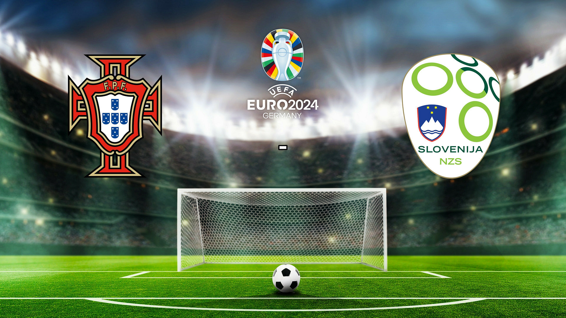 UEFA EM 2024: Ottendedelsfinale: Portugal - Slovenien