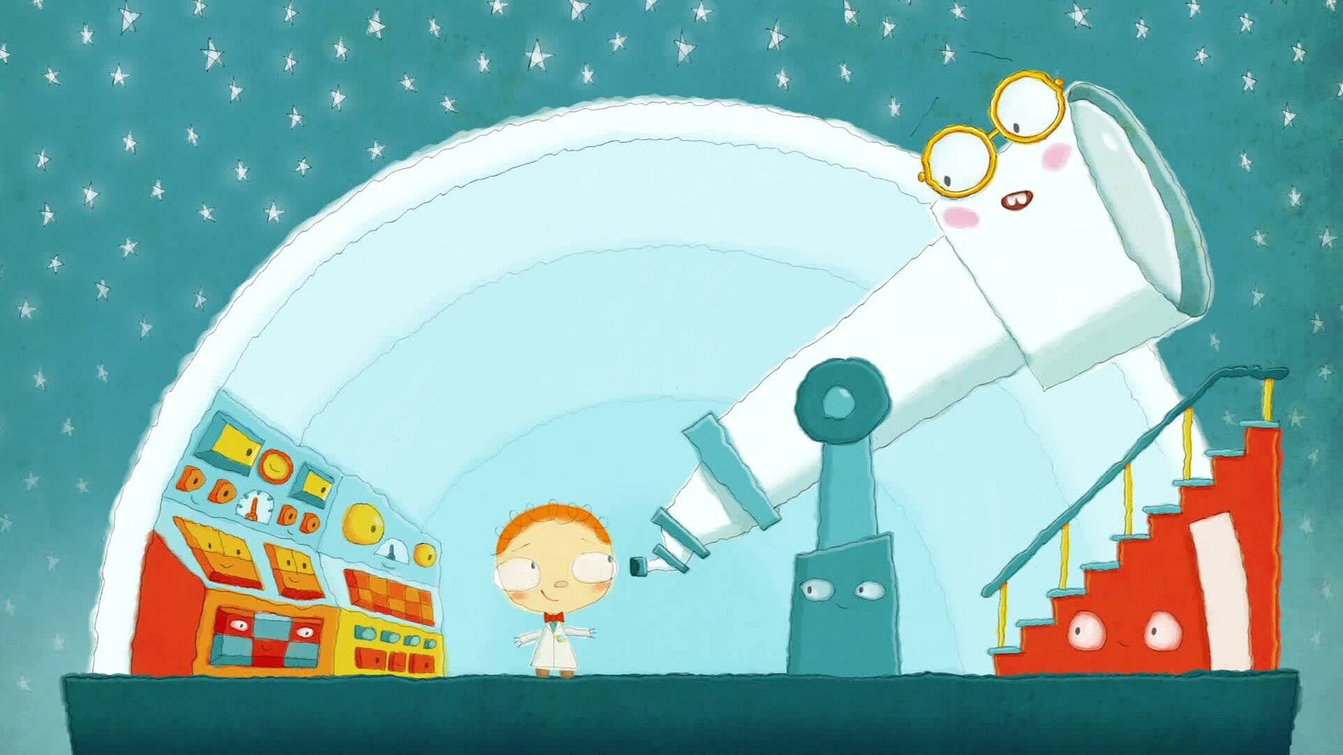 Dagen Henry møtte... et teleskop