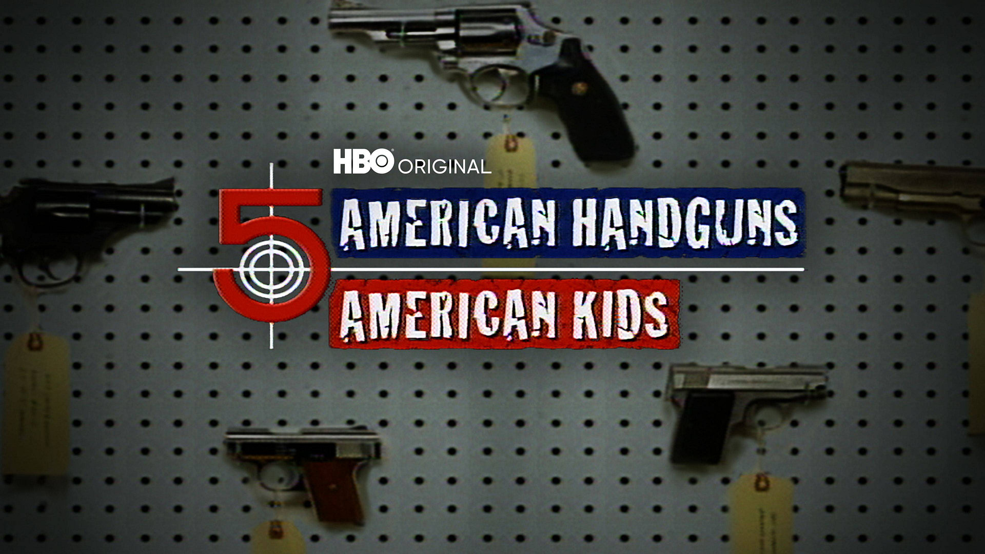 5 American Handguns - 5 American Kids: America Undercover