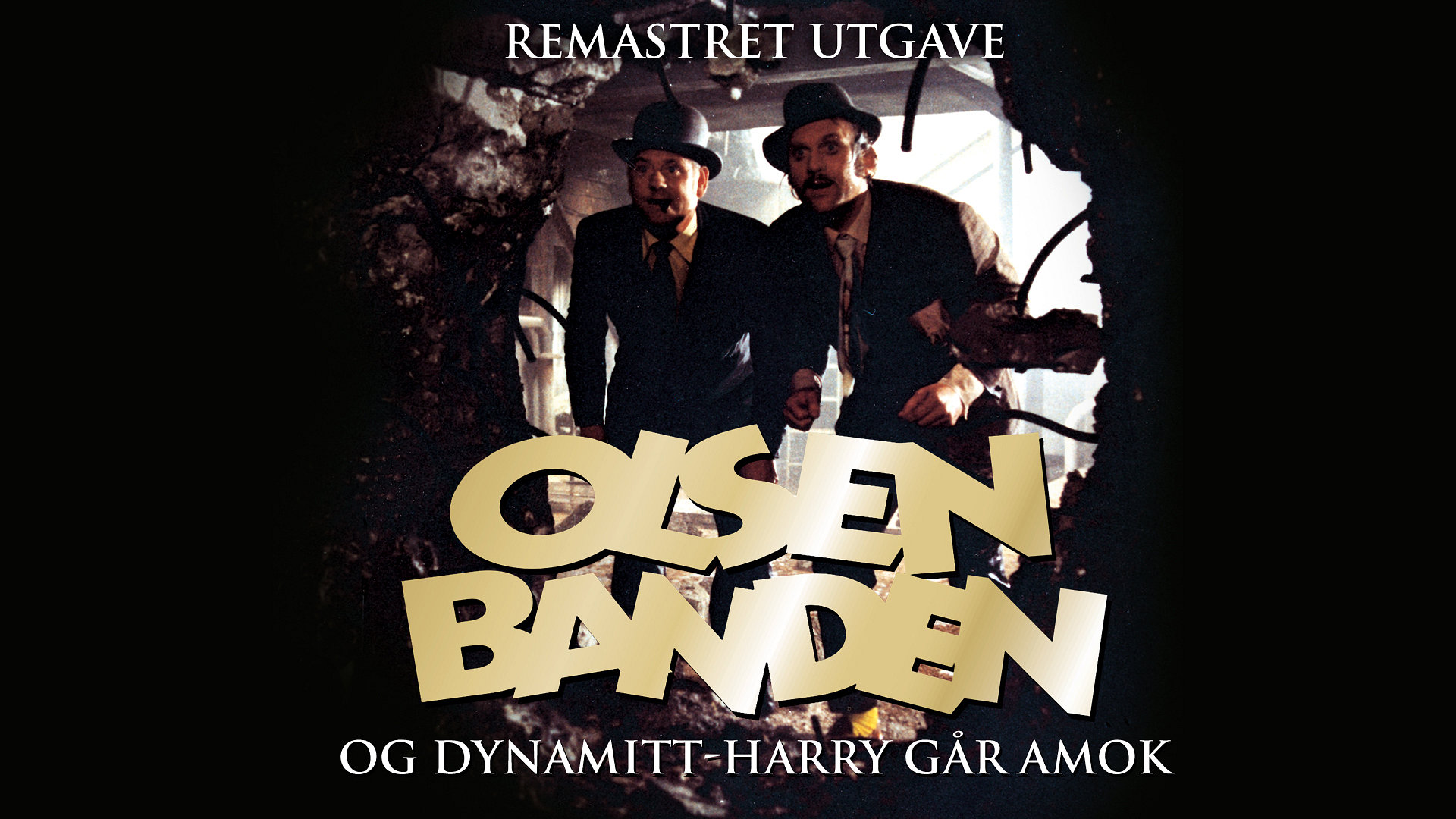 Olsenbanden Og Dynamitt-harry Går Amok