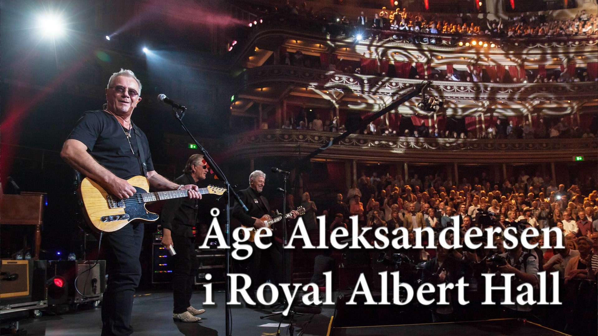 Åge Aleksandersen i Royal Albert Hall