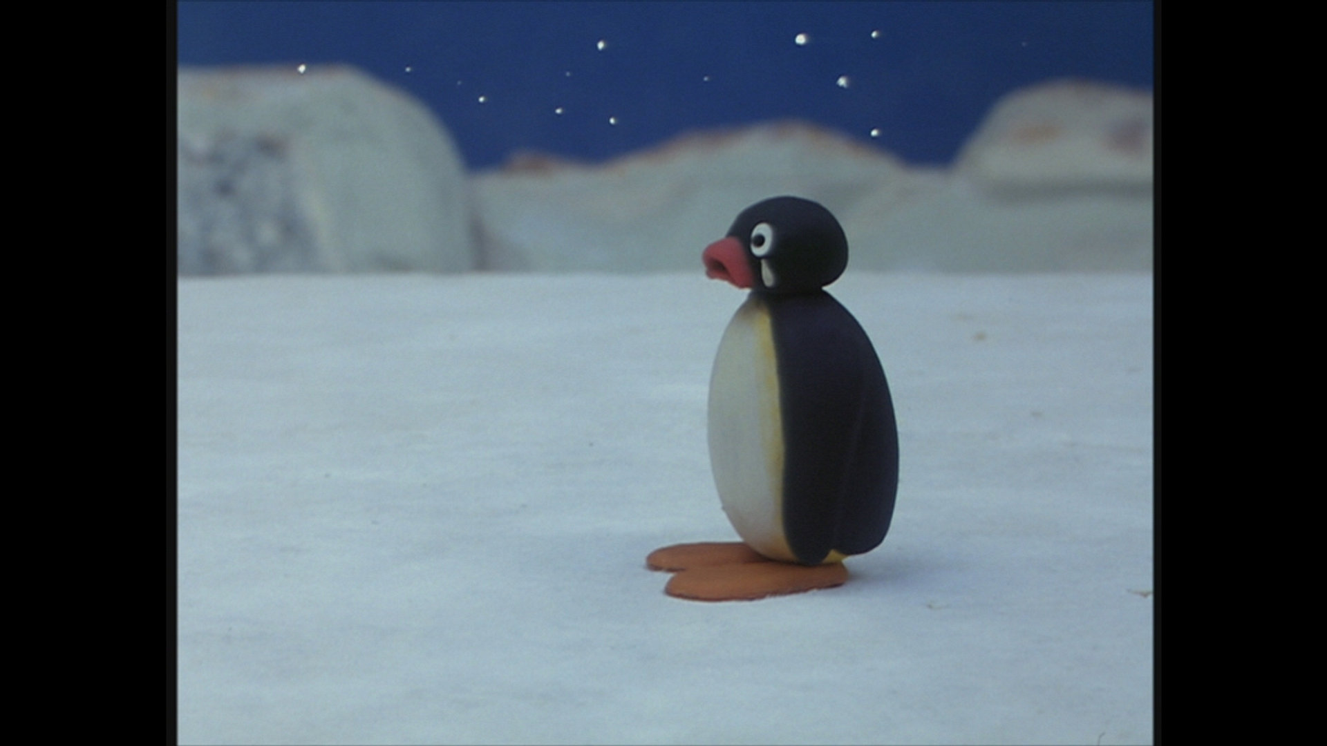 Pingu rømmer hjemmefra