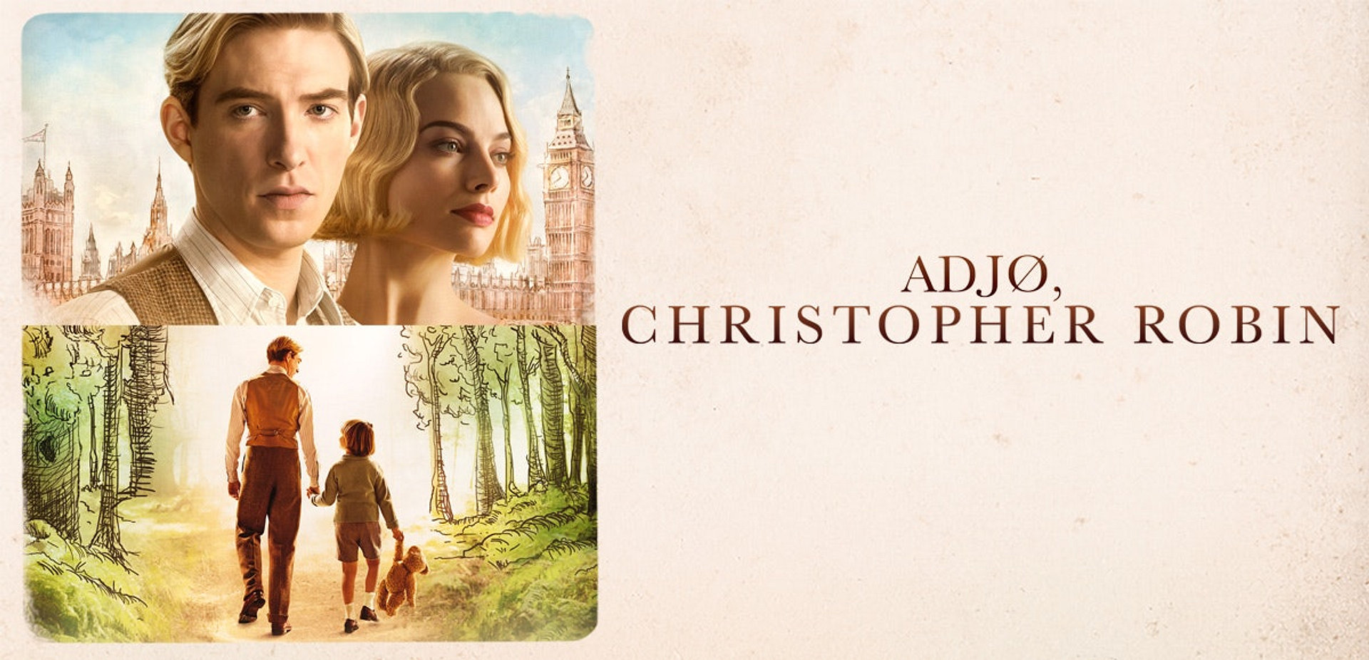 Adjø, Christopher Robin