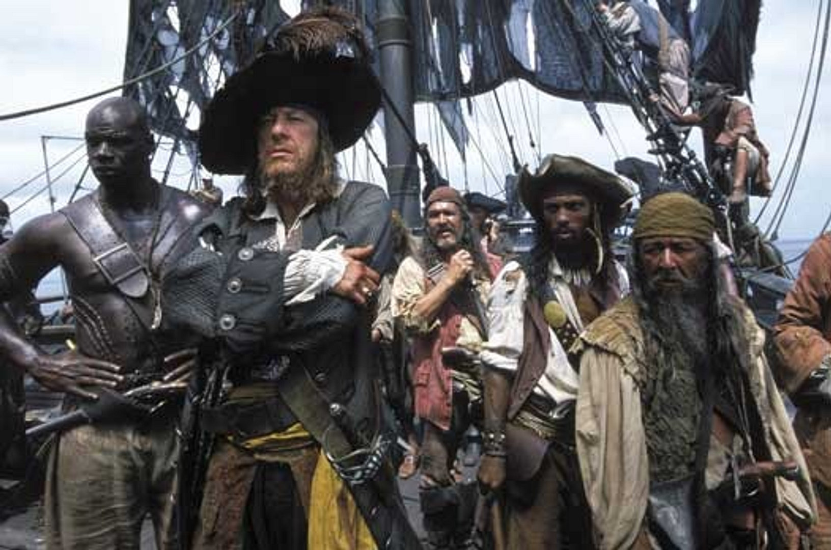 Pirates of the Caribbean: Den sorte perles forbannelse