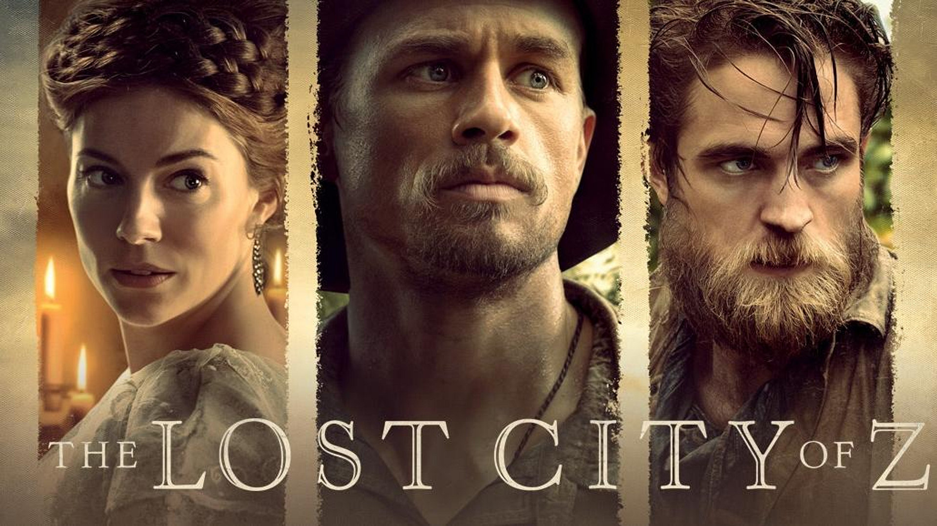 The Lost city of Z