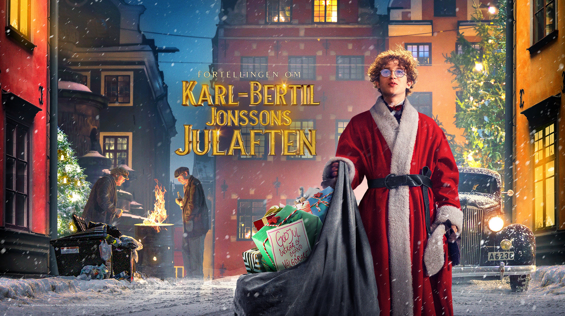 Fortellingen om Karl Bertil Jonssons julaften