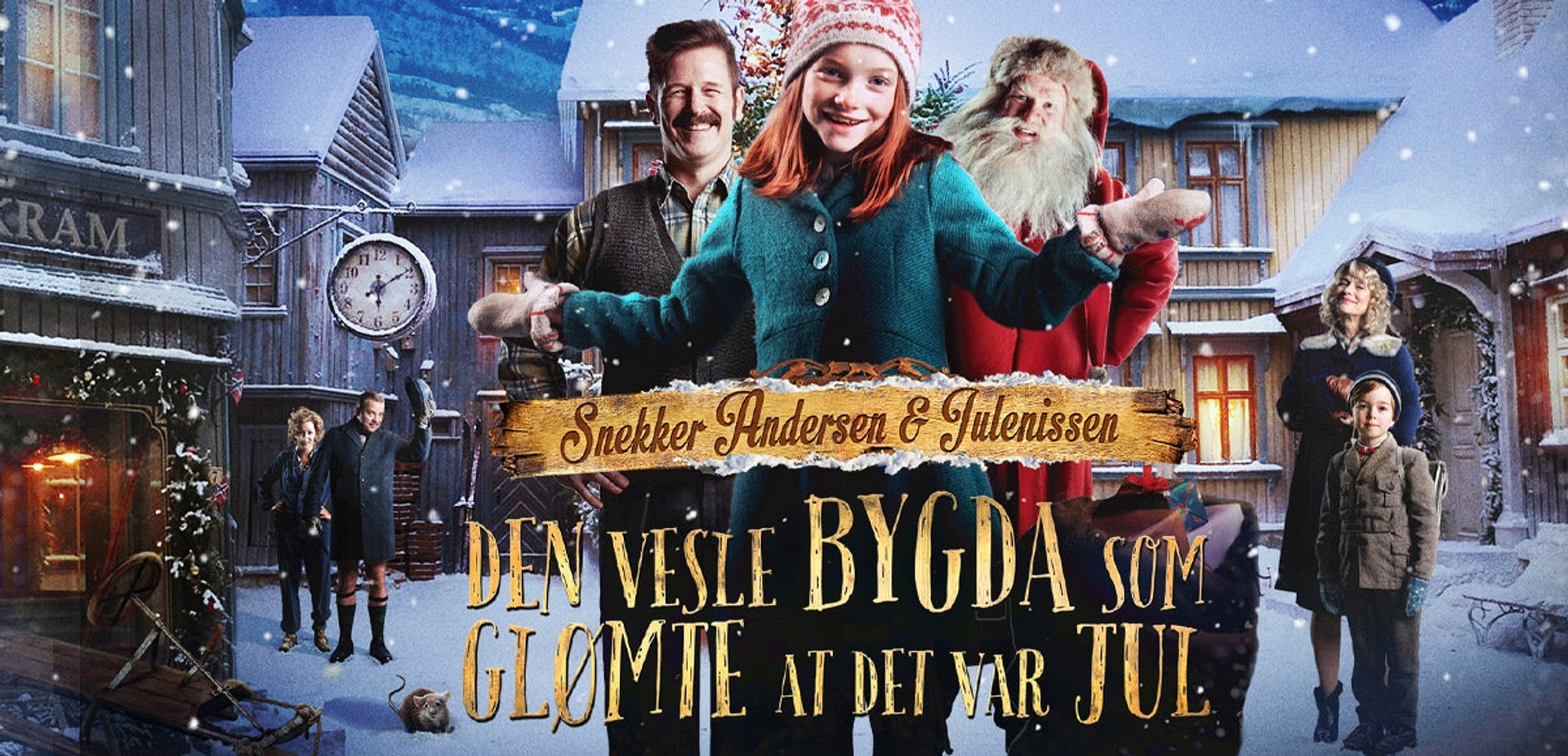 Snekker Andersen og Julenissen: Den vesle bygda som glømte at det var jul