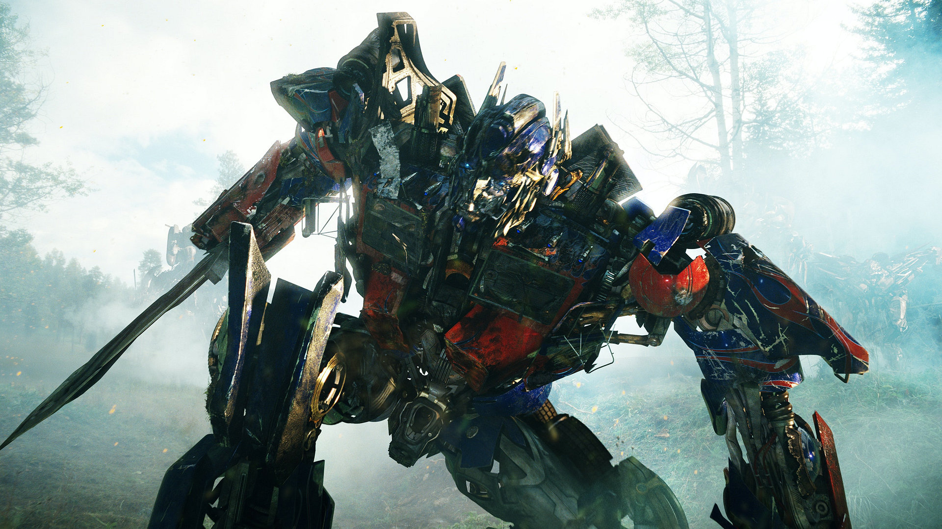 Transformers: De beseirede slår tilbake