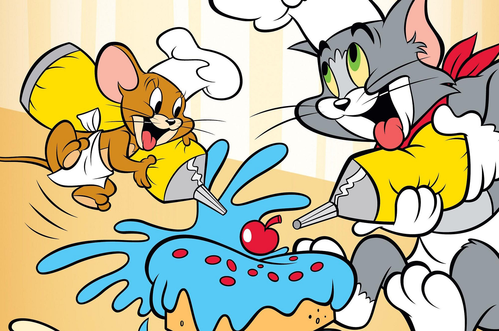 Tom & Jerrys matkrig