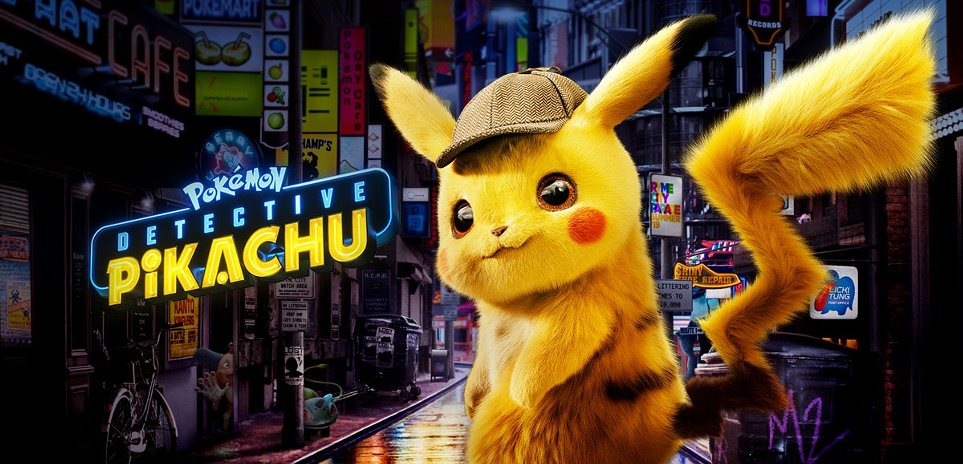 Pokémon: Detective Pikachu