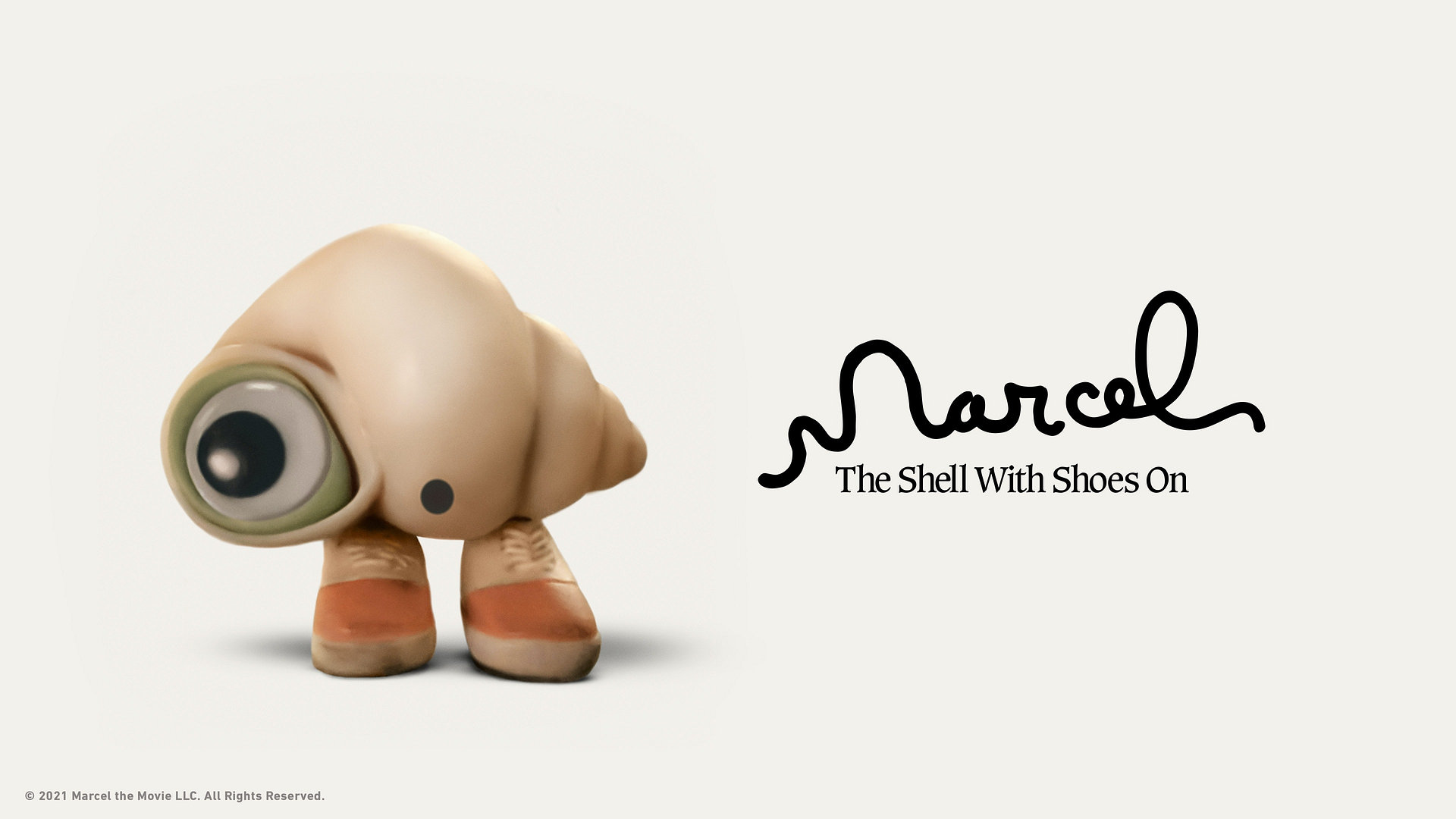 Marcel the Shell With Shoes On