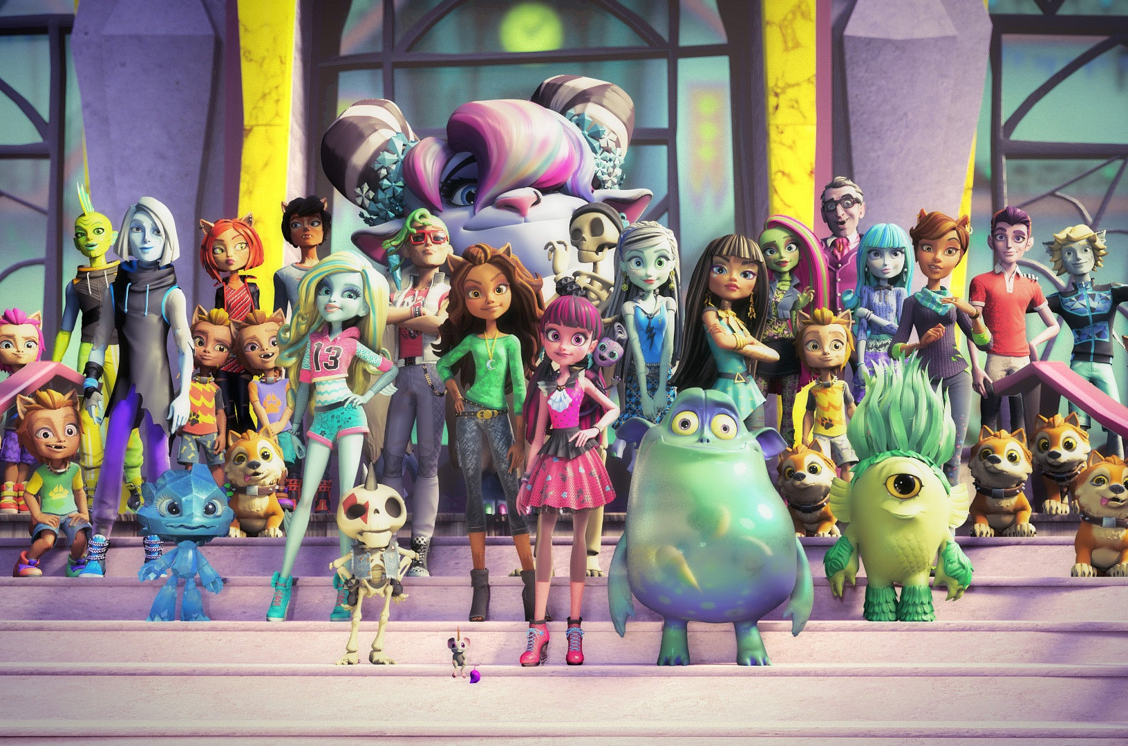 Velkommen til Monster High: Den opprinnelige historien