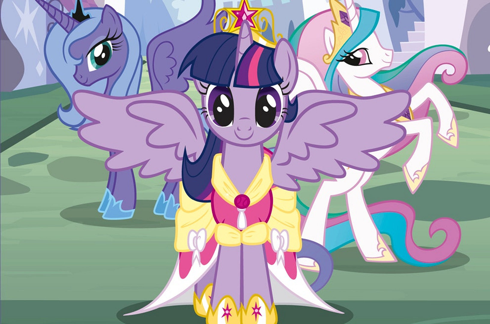 My Little Pony: Twilights kongedømme
