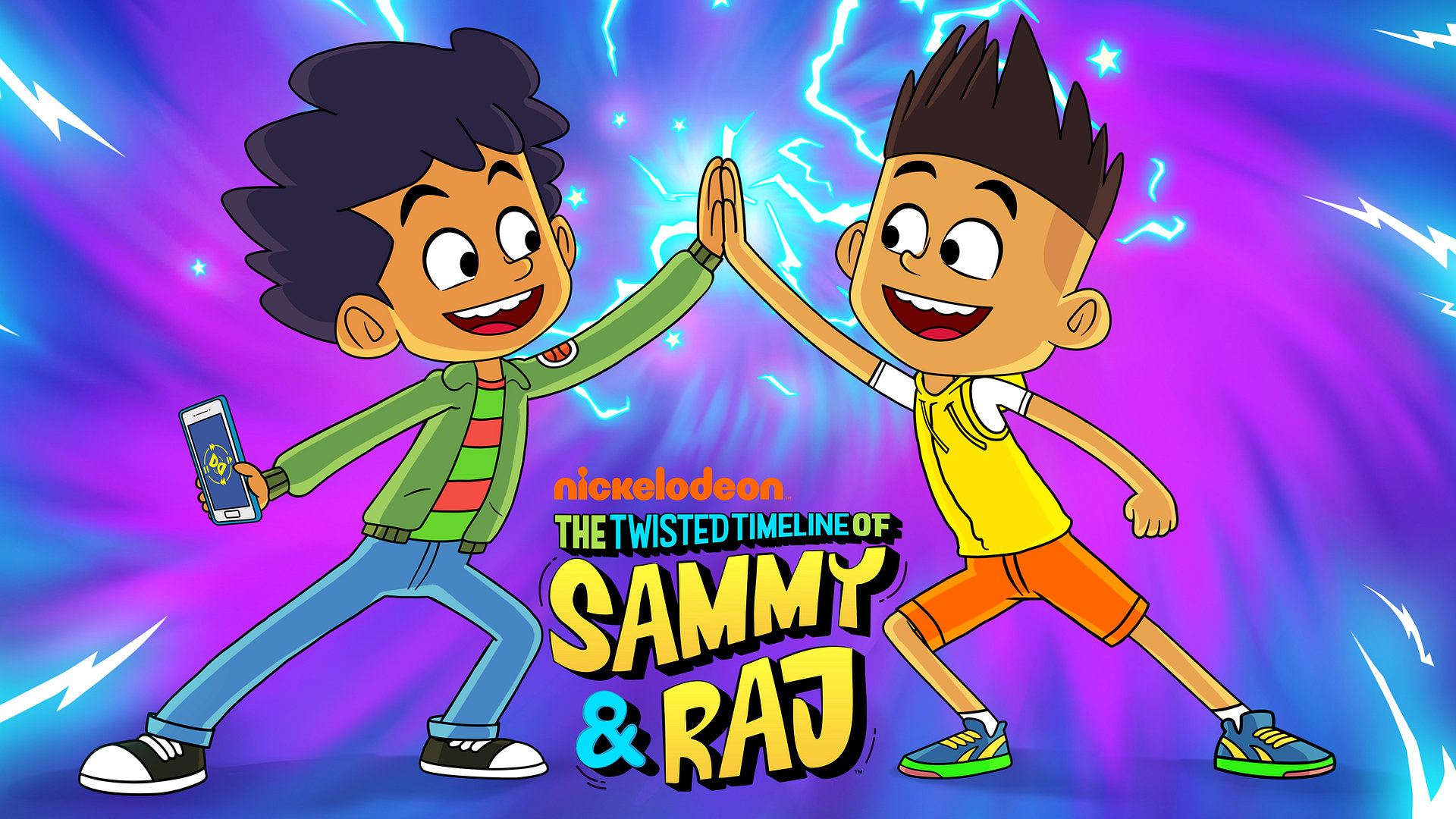 The Twisted Timeline of Sammy and Raj