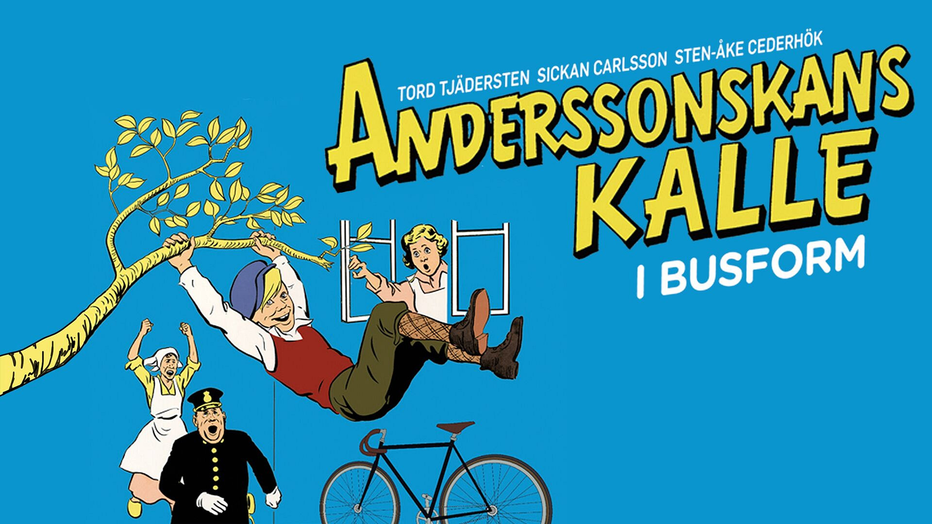 Anderssonskans Kalle i rampehumør