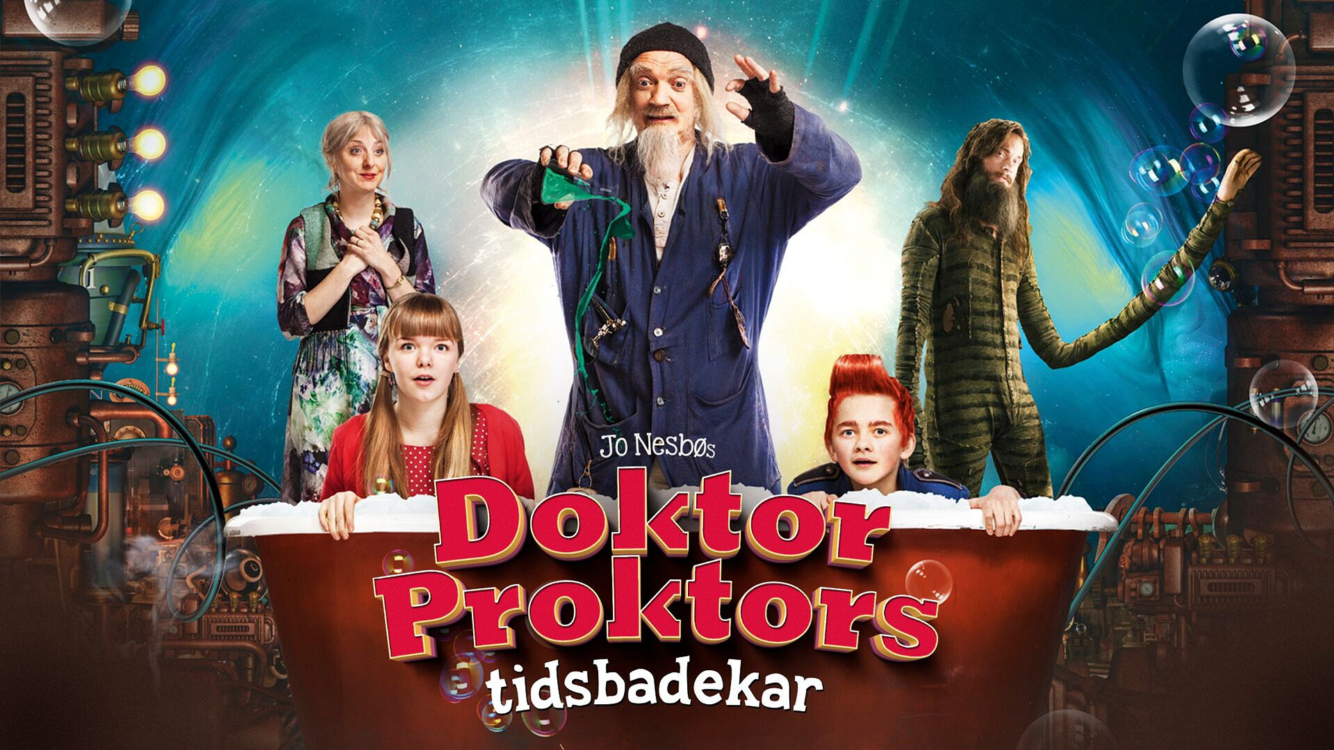 Doktor Proktors tidsbadekar