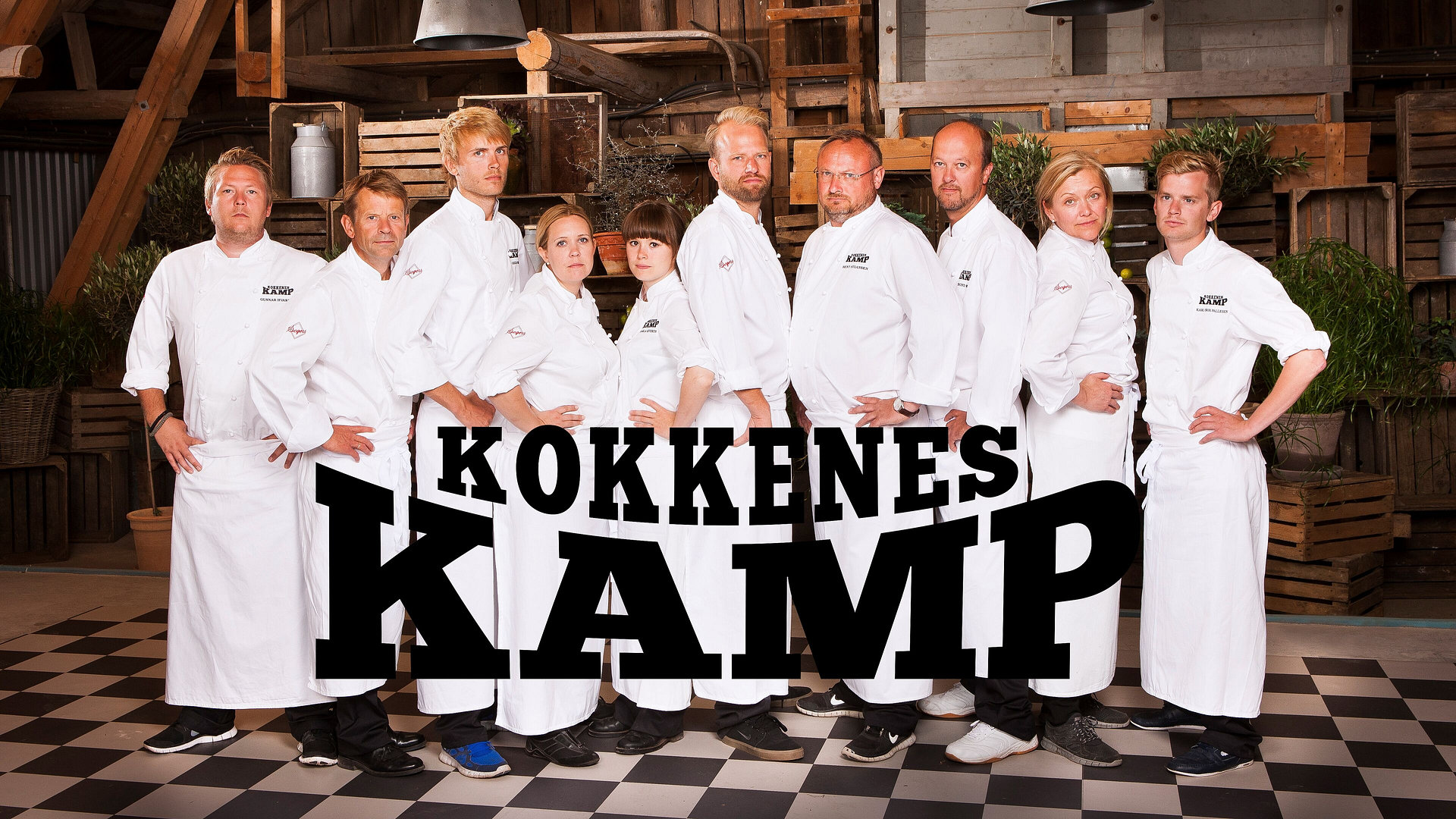 Kokkenes kamp (1) - episode 9