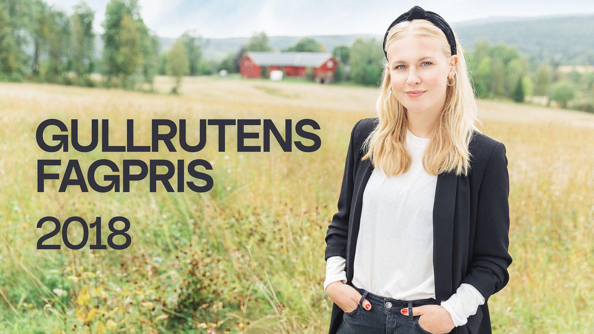 Gullrutens Fagpris 2018