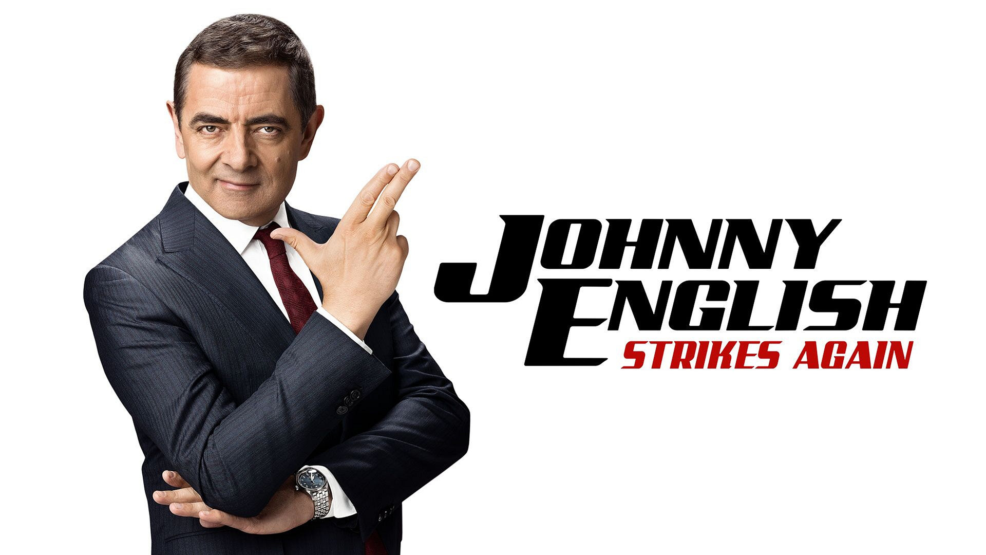 Johnny English Strikes Again