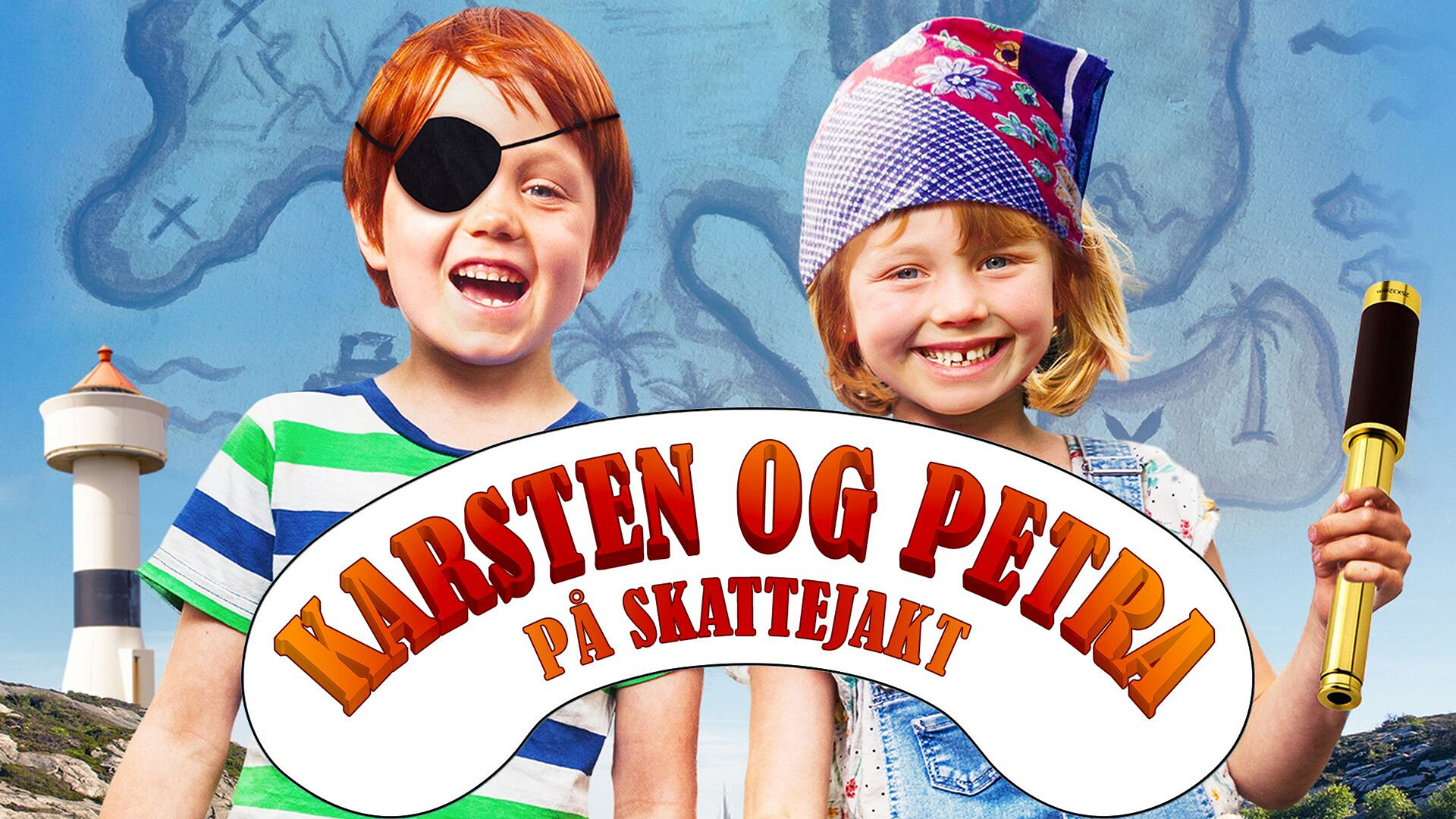 Karsten og Petra på skattejakt