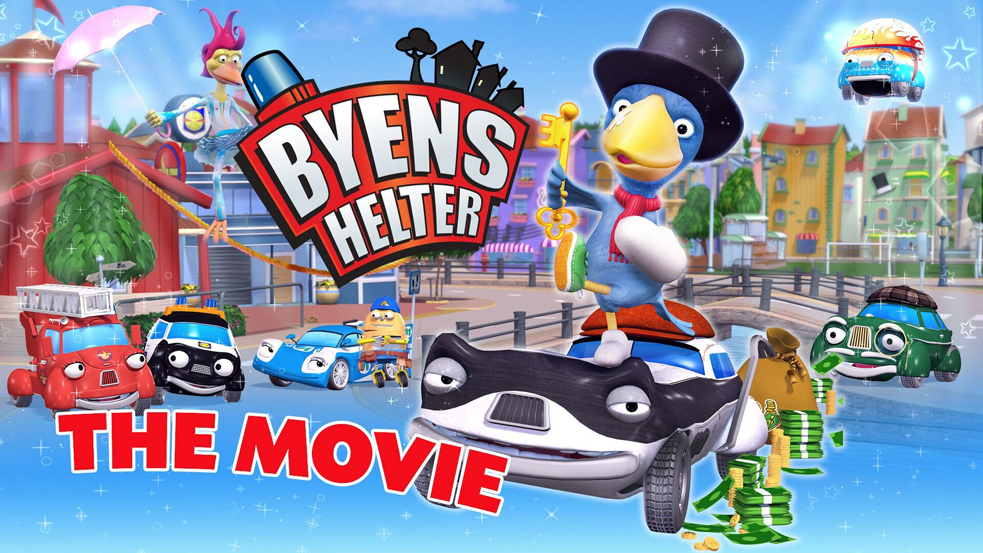 Byens Helter - The Movie