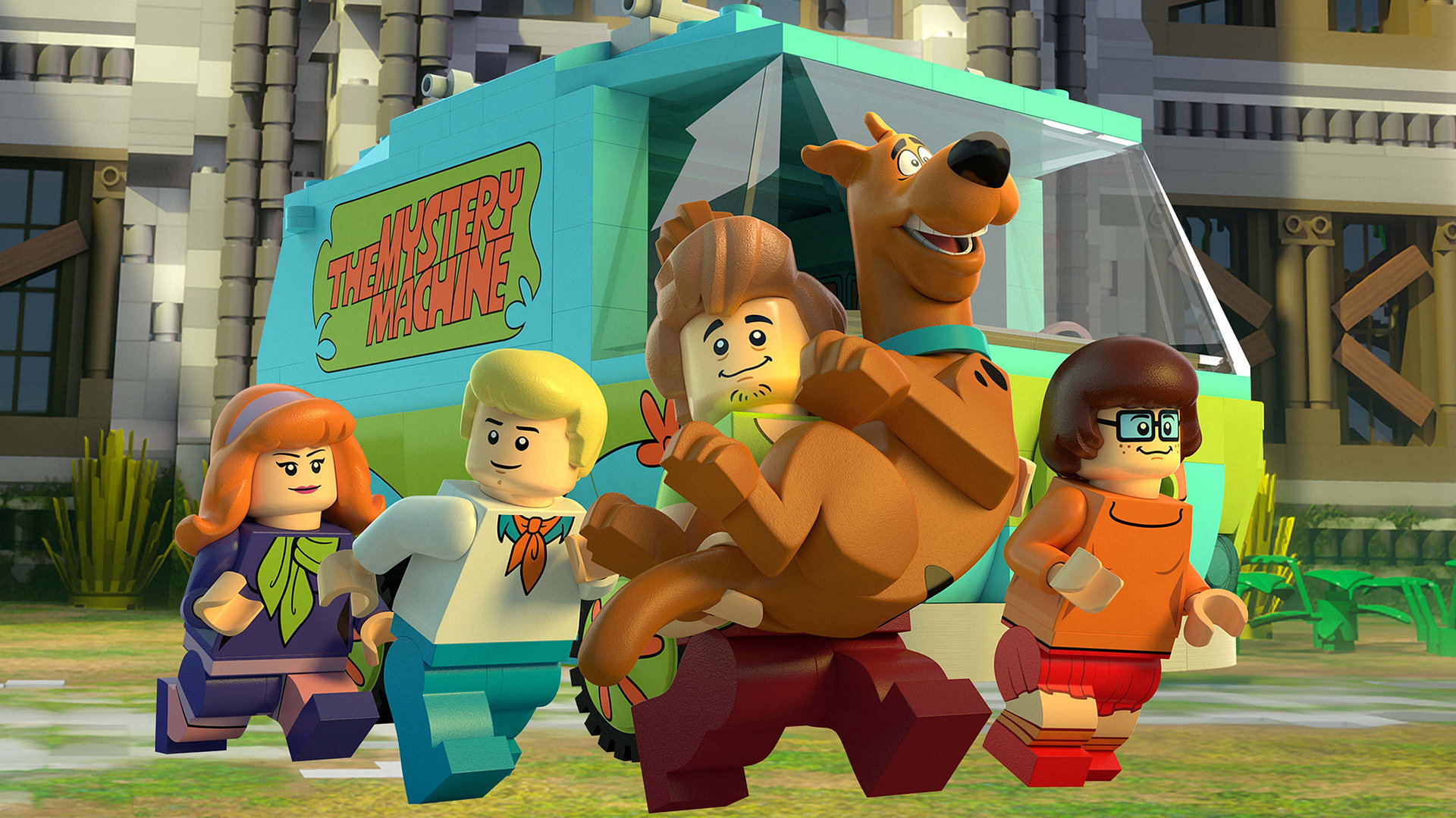 LEGO Scooby-Doo ja Musta Ritari