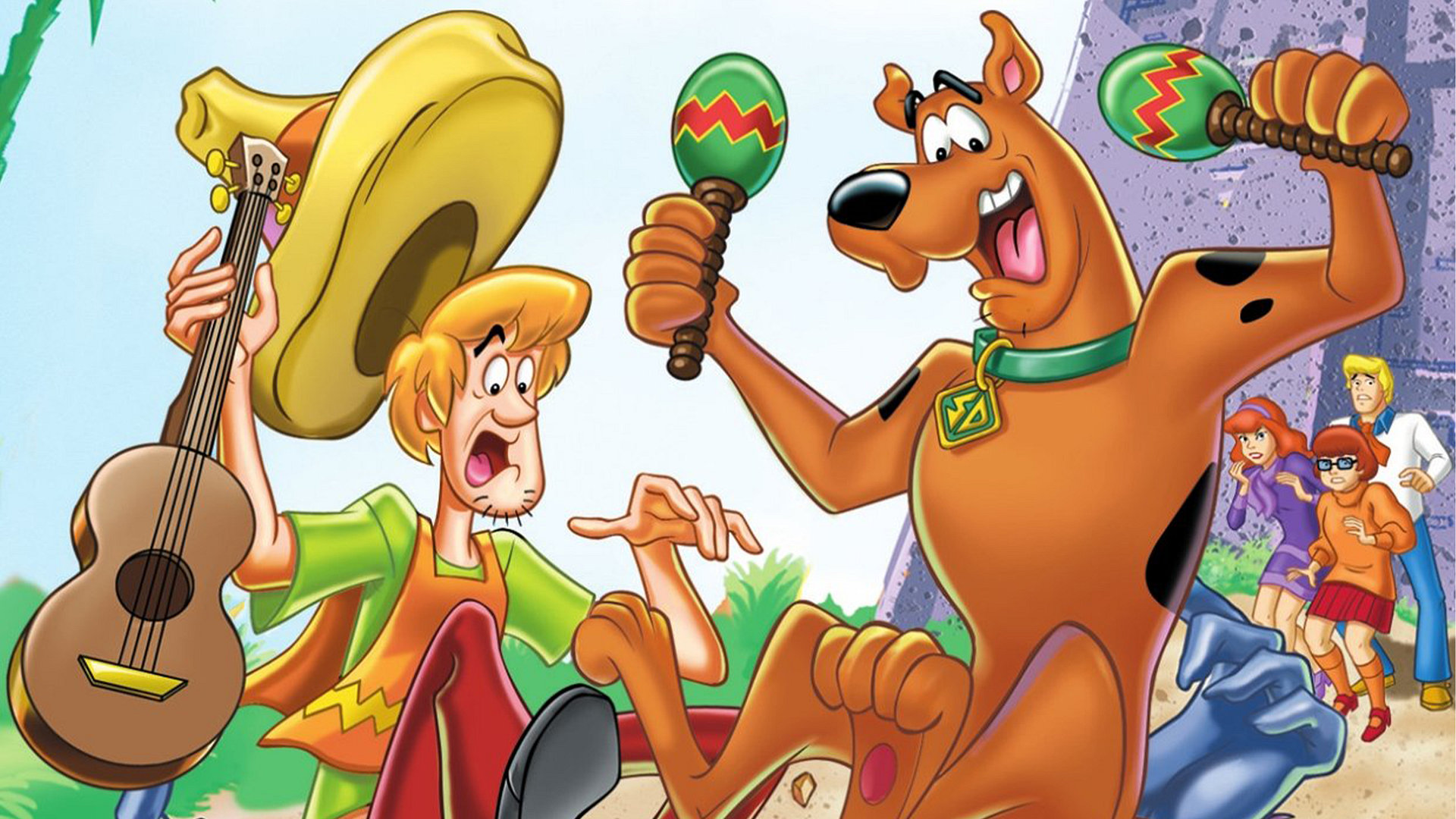 Scooby-Doo ja Meksikon hirviö