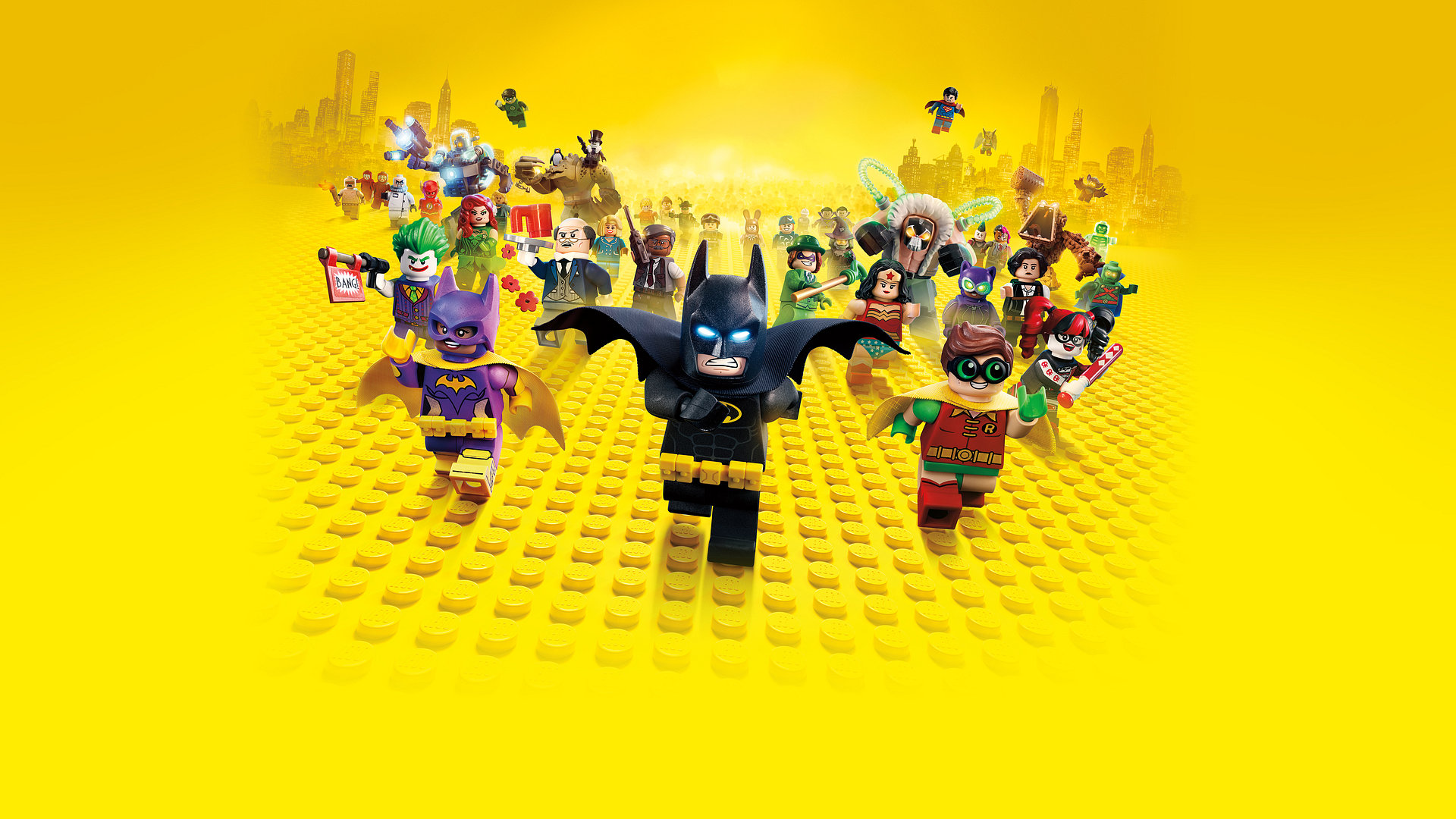 The LEGO Batman Movie