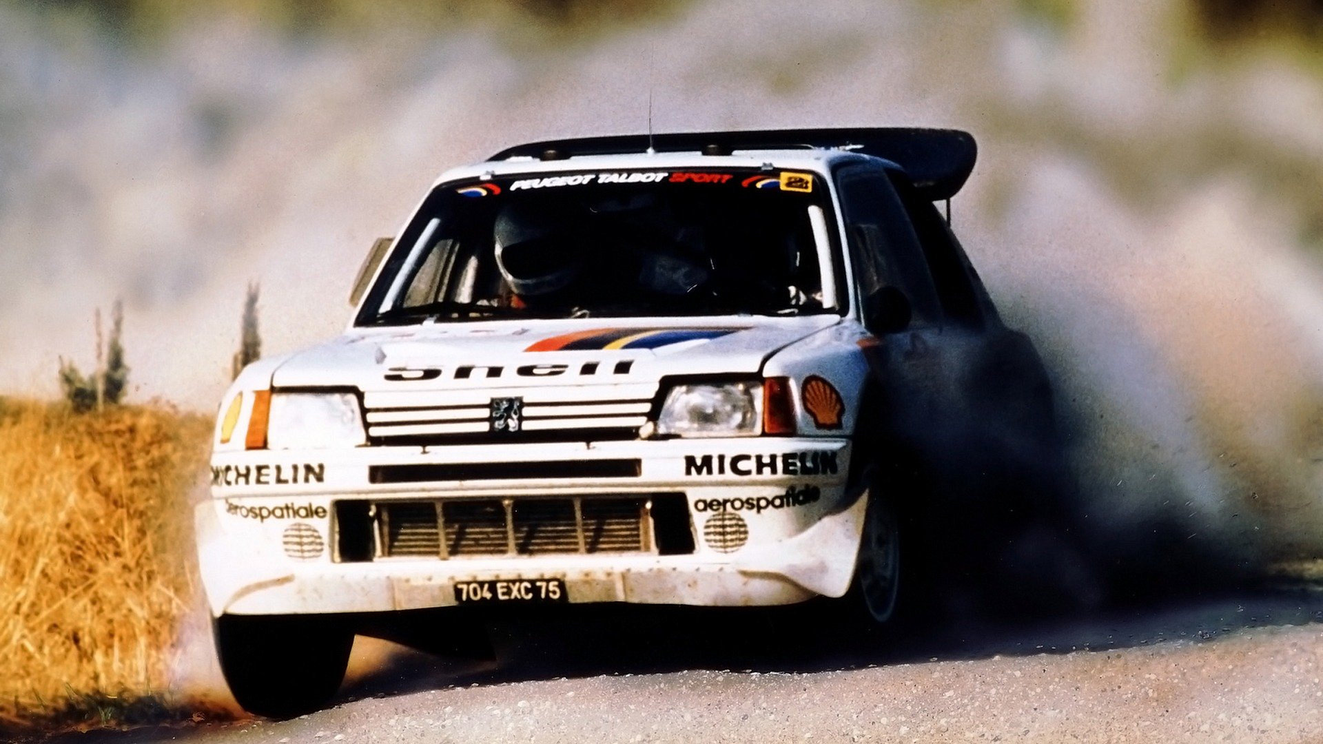 Riding Balls of Fire - The Wildest Years of Rallying