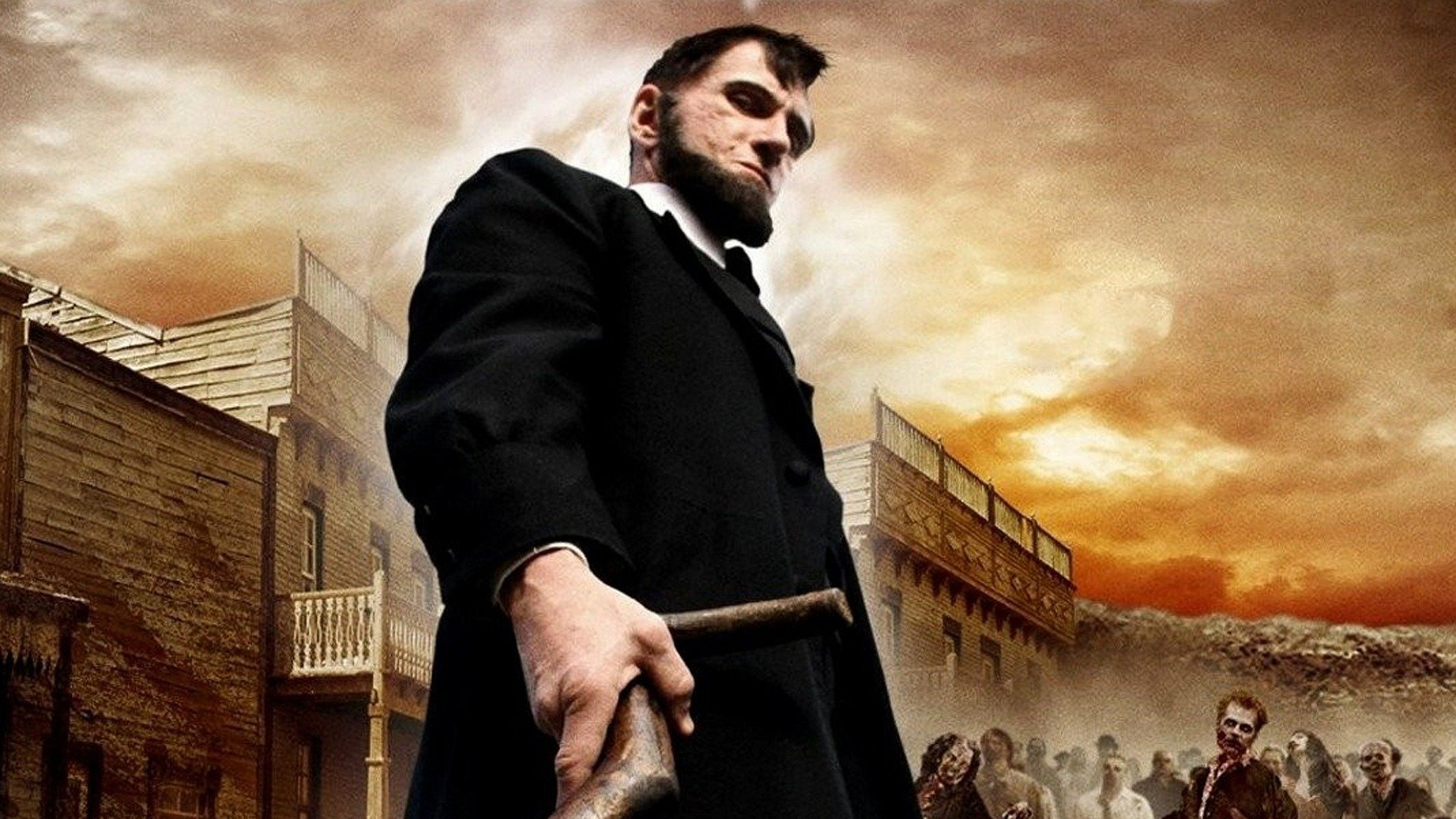 Abraham lincoln vs Zombies