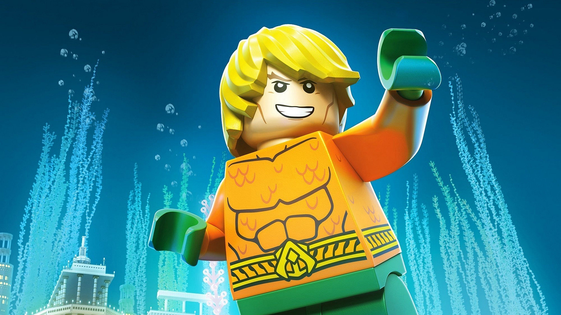 LEGO DC Super Heroes: Aquaman: Rage of Atlantis