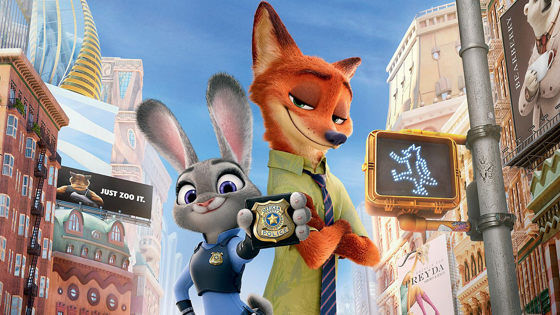 Zootropolis - eläinten kaupunki