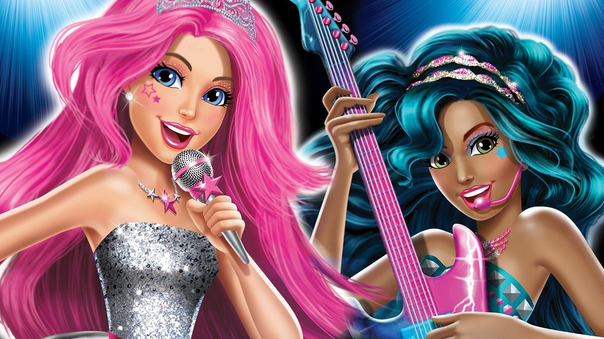 Barbie - Rock 'n Royals - Suomenkielinen