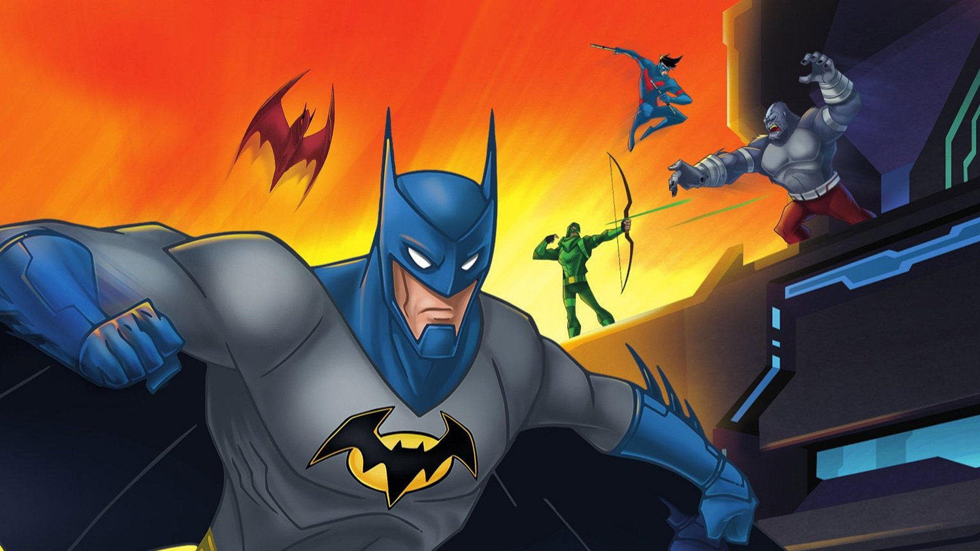 Batman Unlimited: Animal Instinct