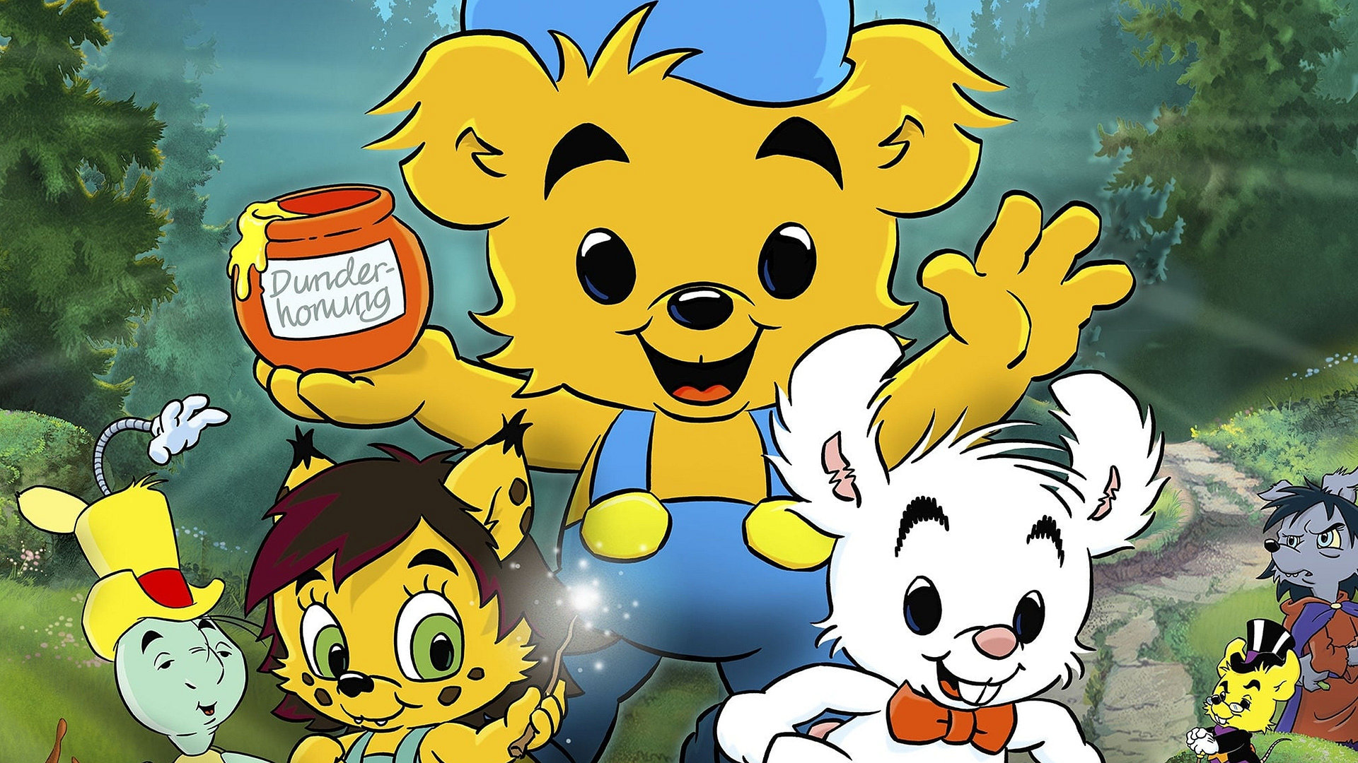 Bamse ja noita-akan tytär - Suomenkielinen