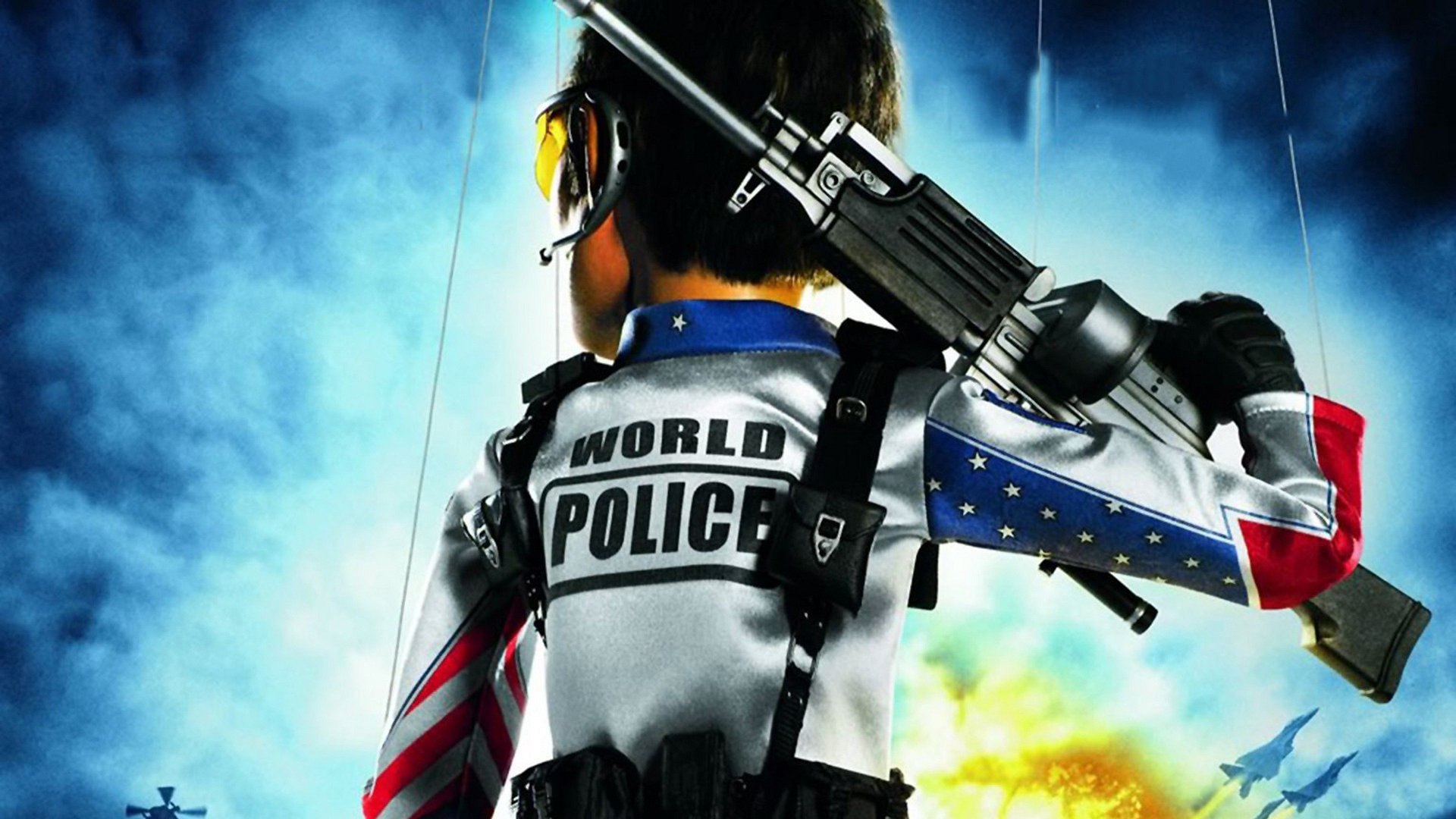 Team America - maailman poliisi