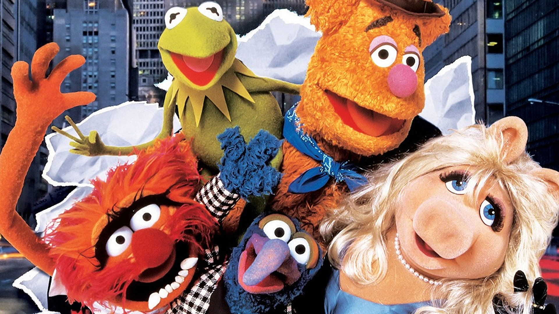 Muppetit Manhattanilla
