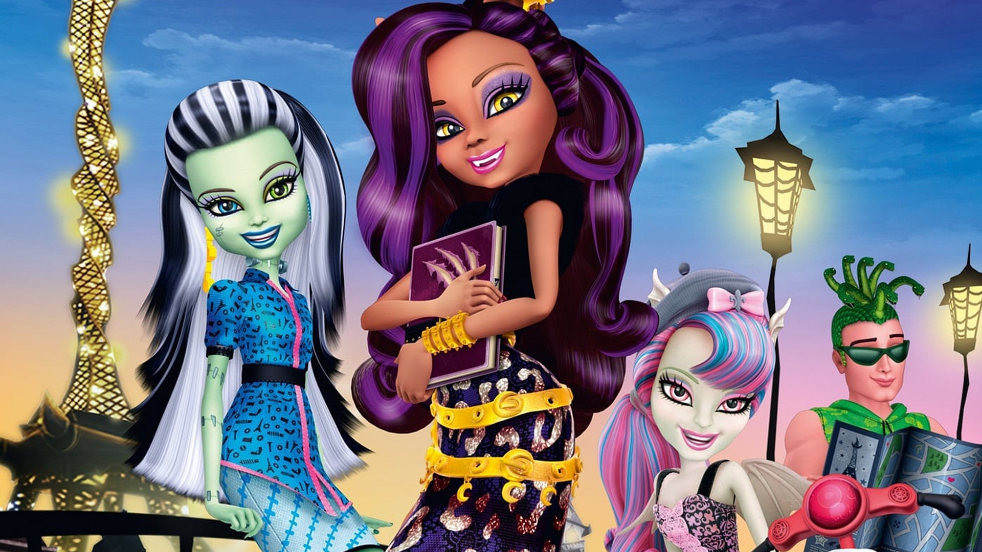 Monster High Scaris - Kauhujen kaupunki - Suomenkielinen