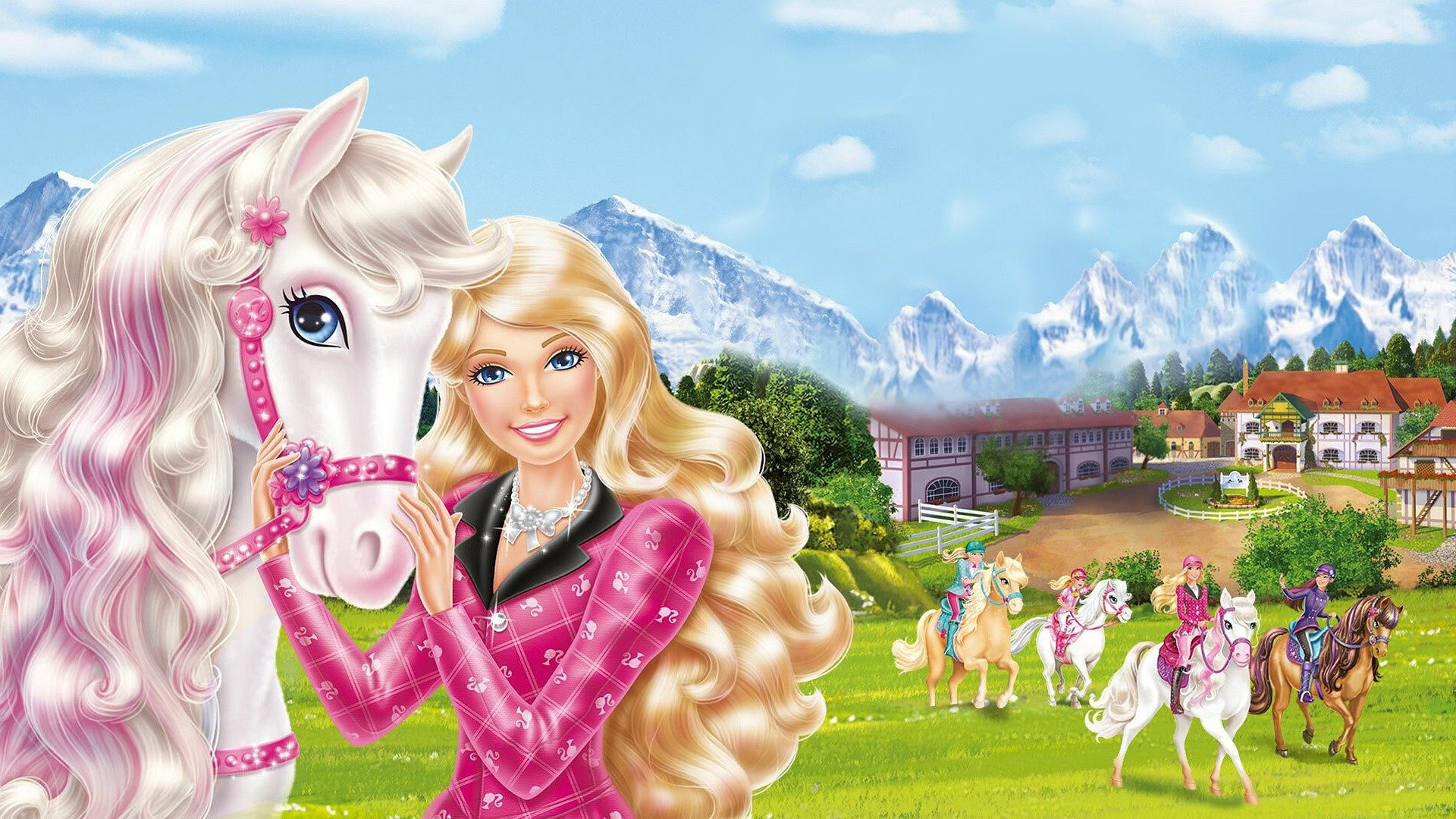 Barbie ja siskot: unelmien hevonen