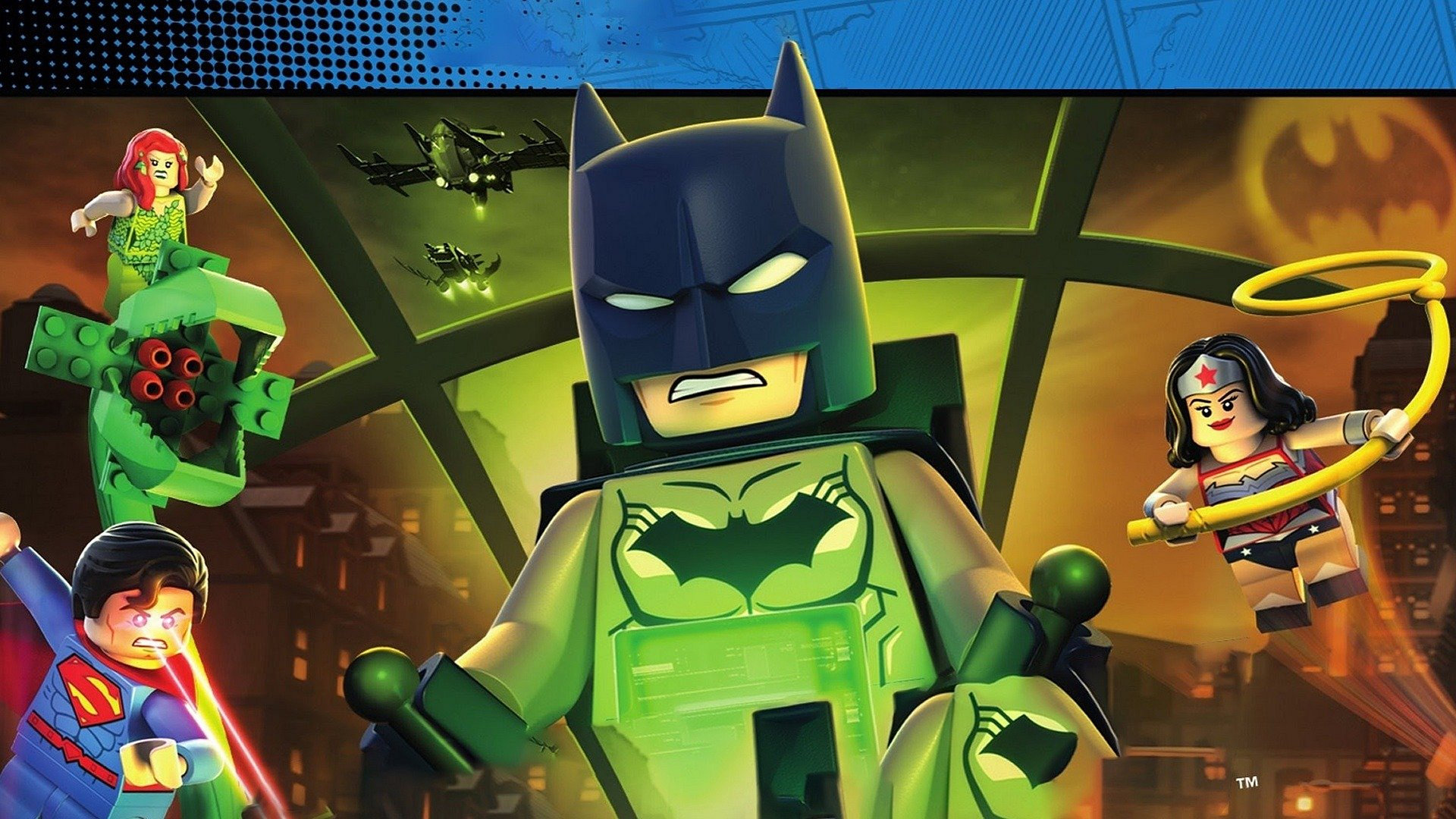 Lego Justice League: Gotham Breakout - Suomenkielinen