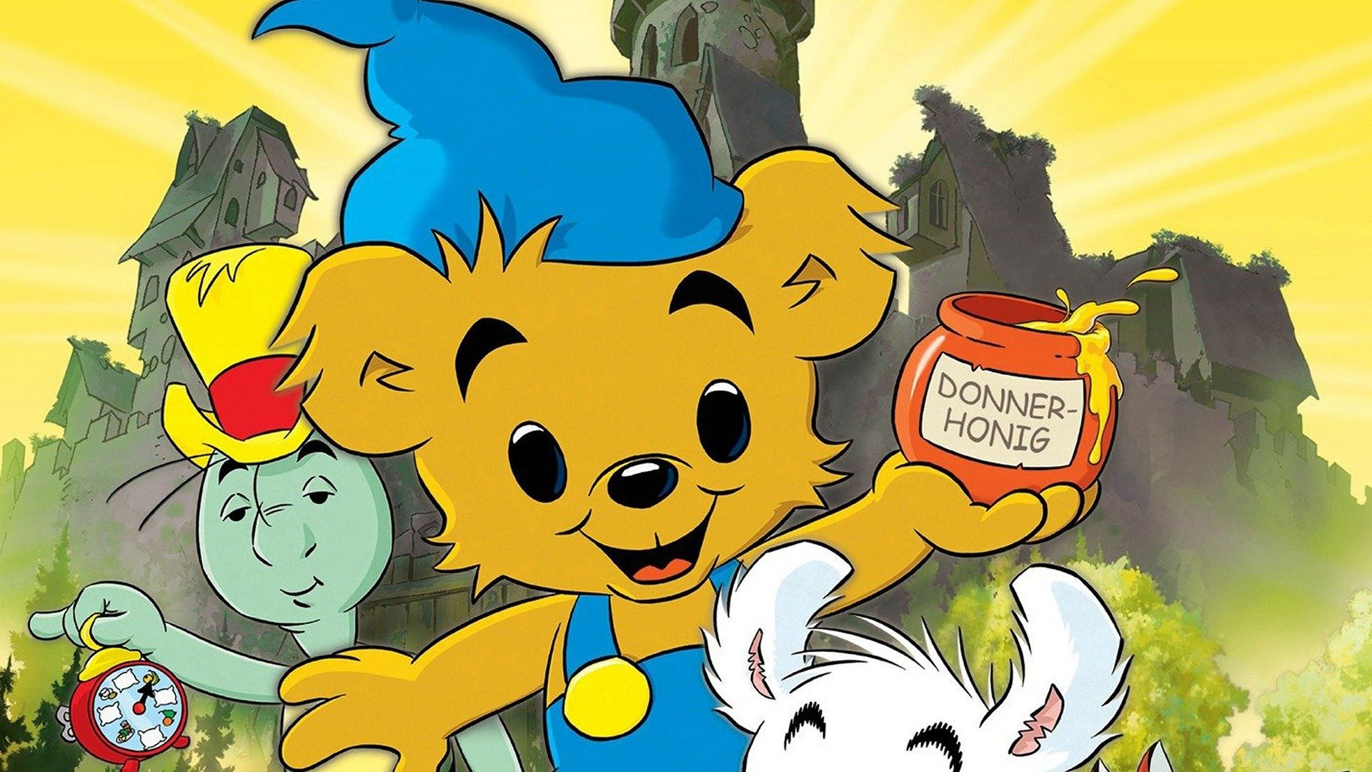 Bamse ja Rosvokaupunki - Suomenkielinen