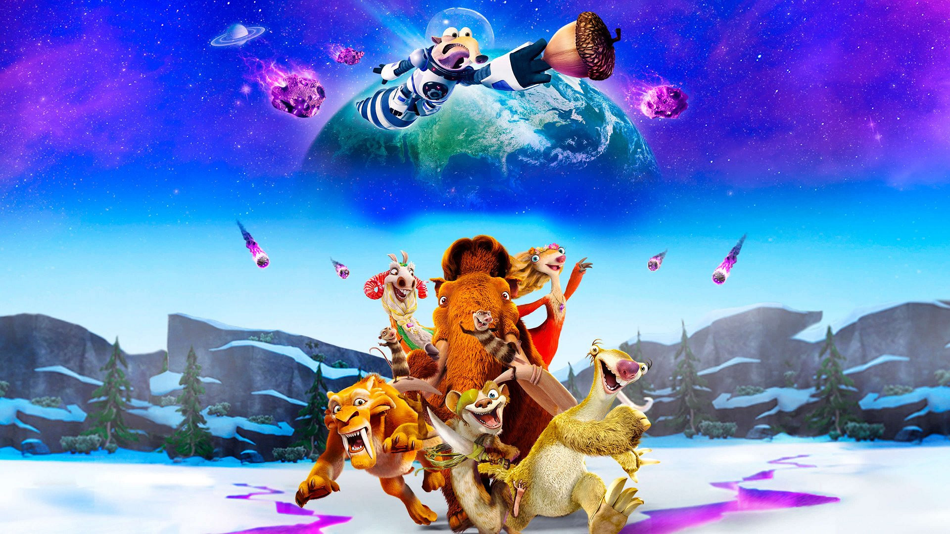 Ice Age 5: Törmäyskurssilla