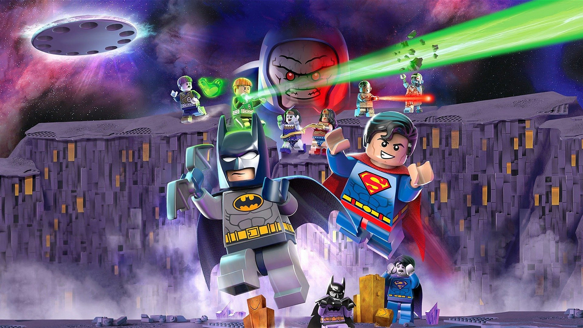 Lego DC: Justice League vs Bizarro League - Suomenkielinen