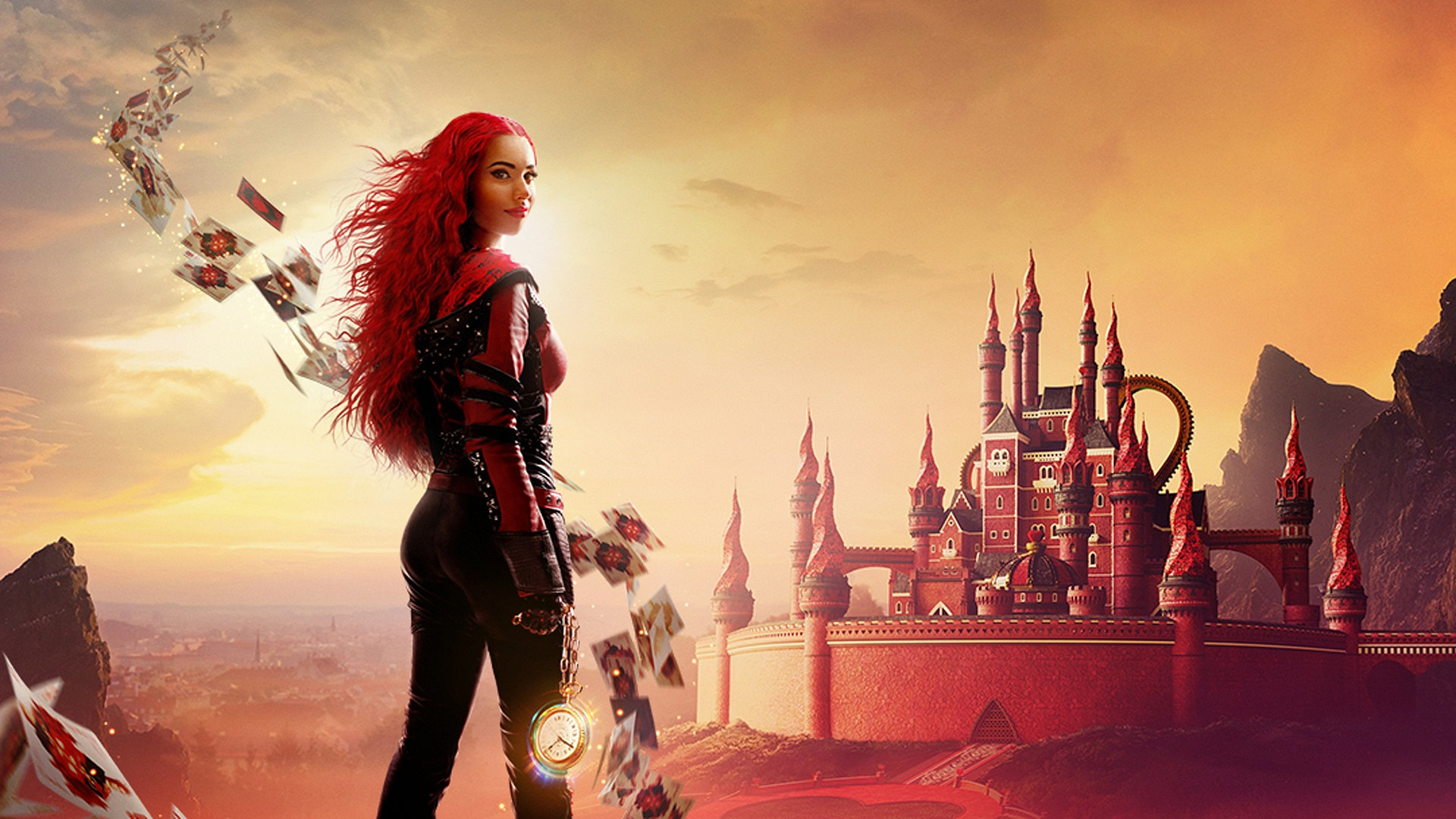 Descendants: The Rise of Red