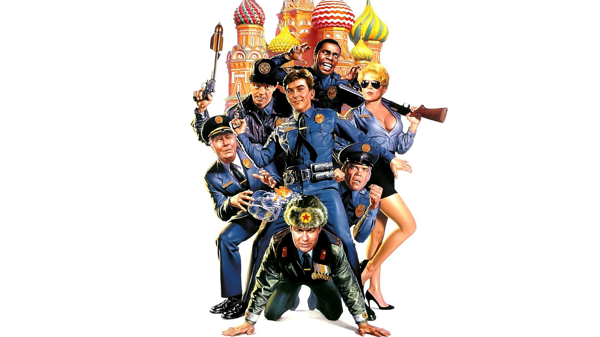 Poliisiopisto 7: Moskovan keikka