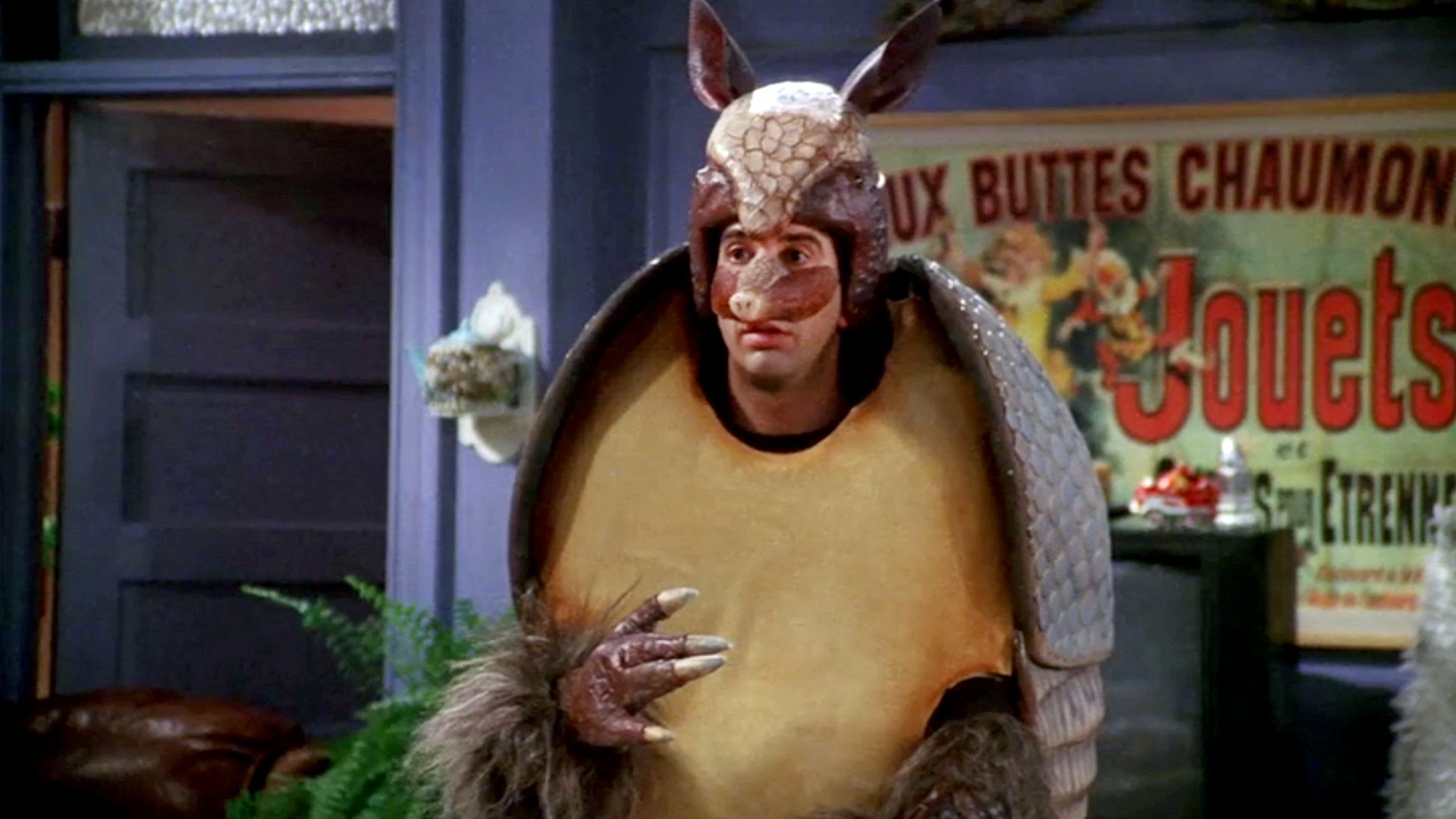 The One With the Holiday Armadillo