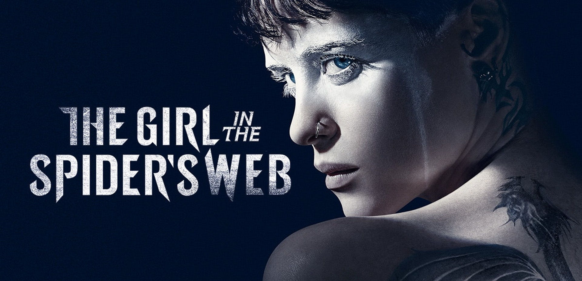 The Girl in the Spider's Web